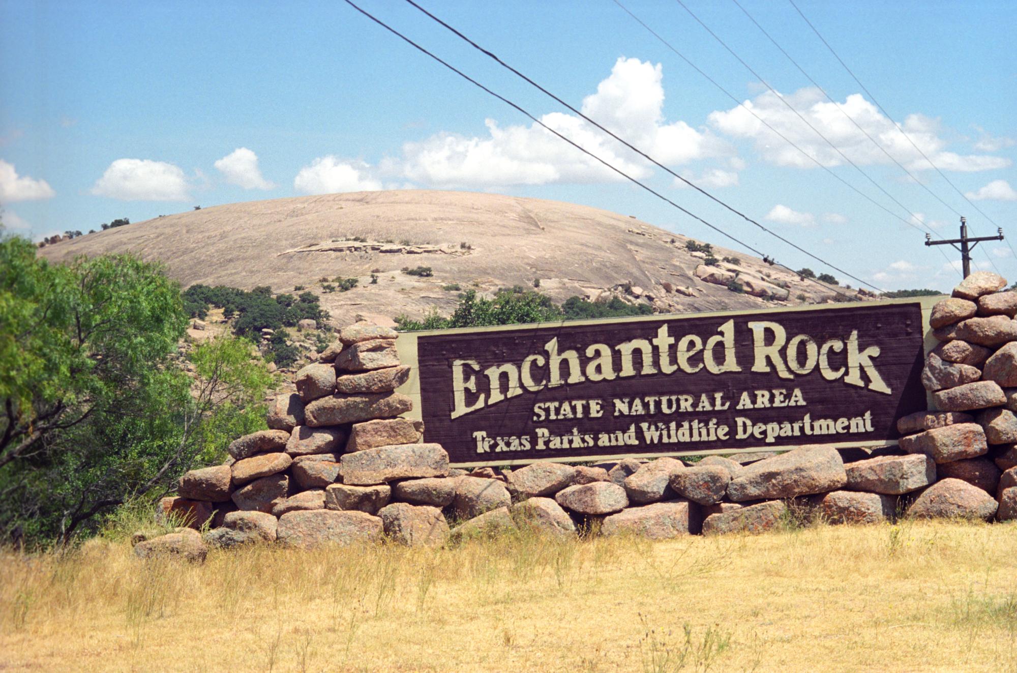 Austin - Enchanted Rock #1