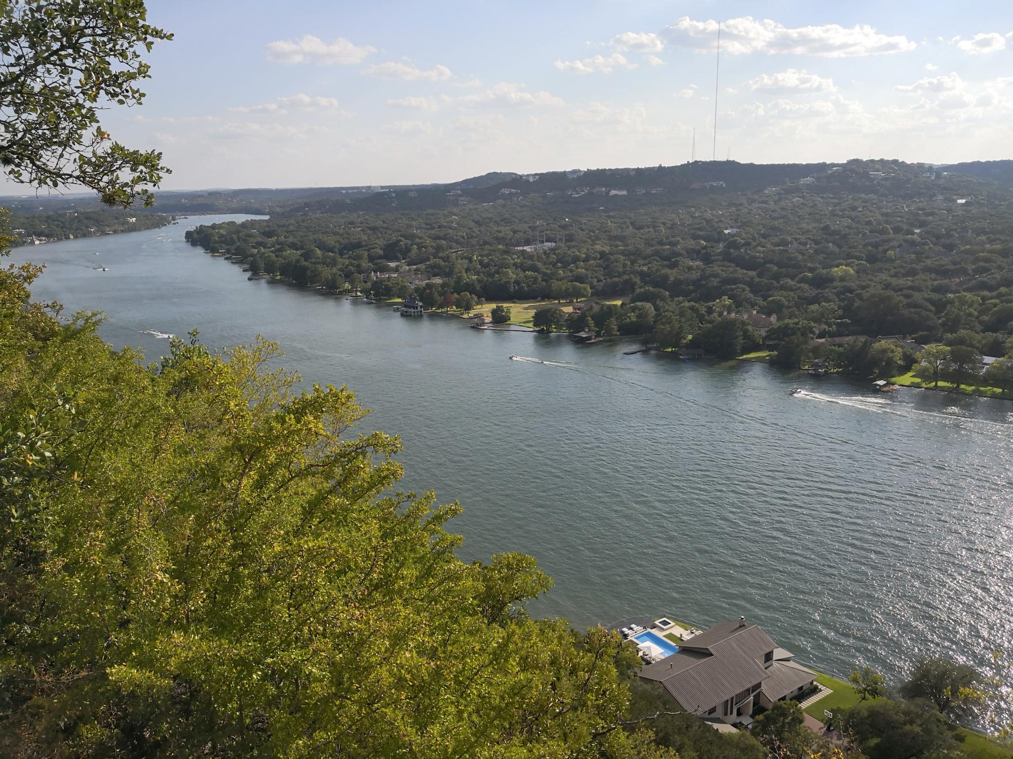 Austin - Mt Bonnell View #2