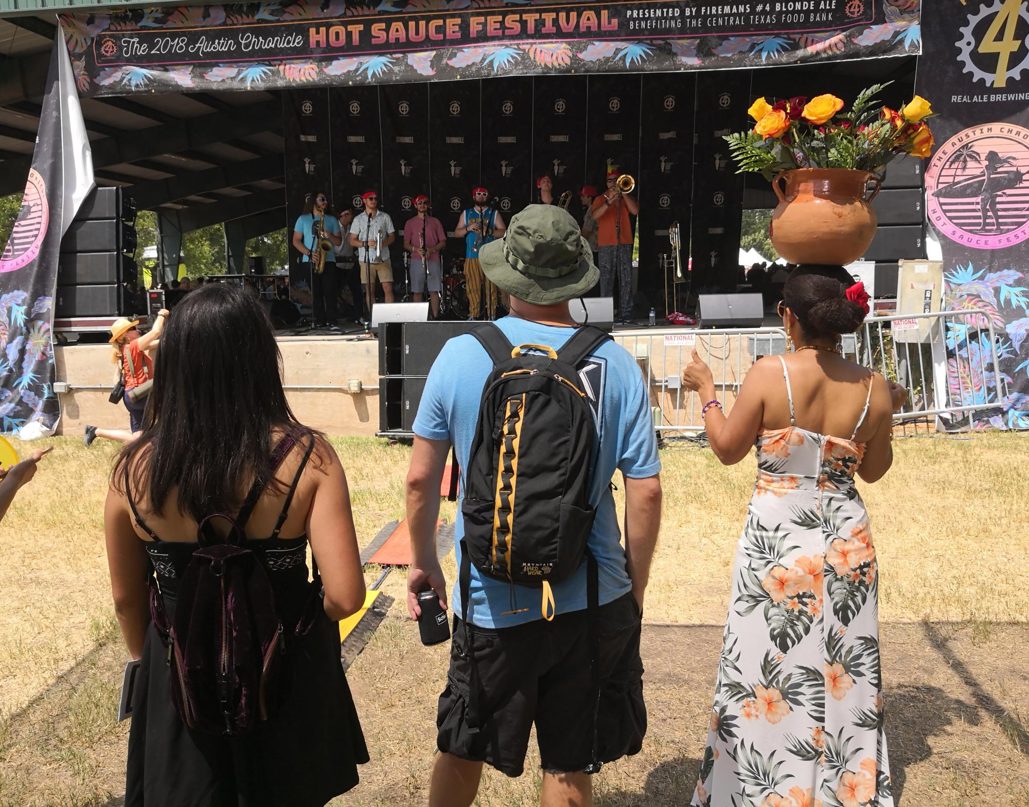 Austin - Hot Sauce Festival
