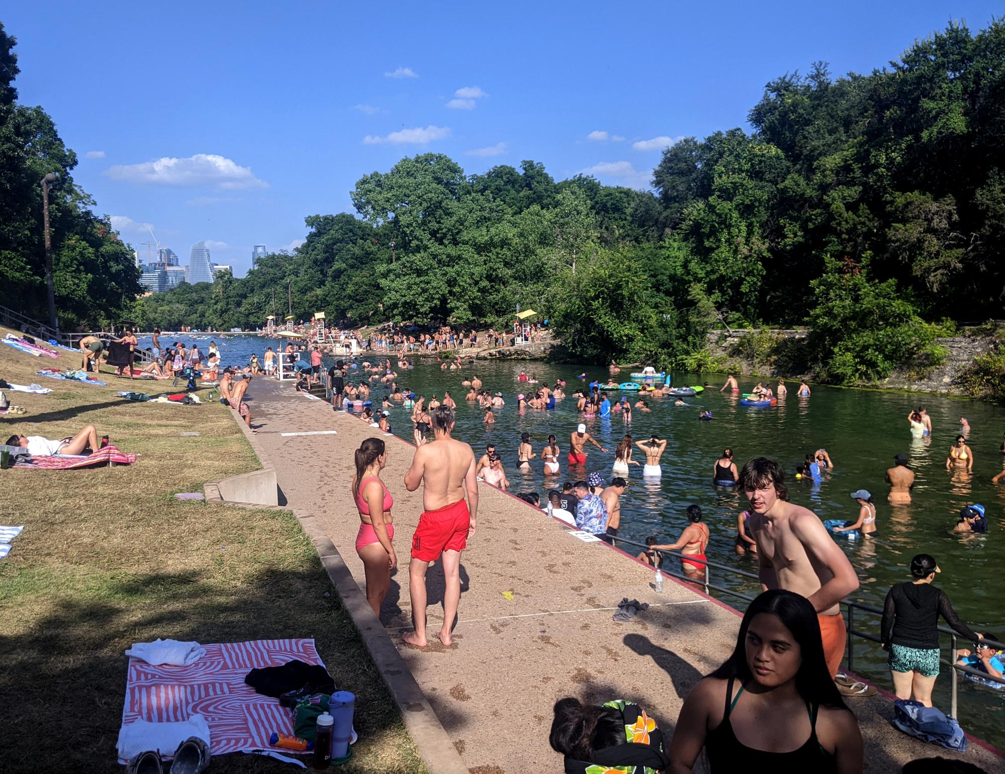 Austin - Barton Springs