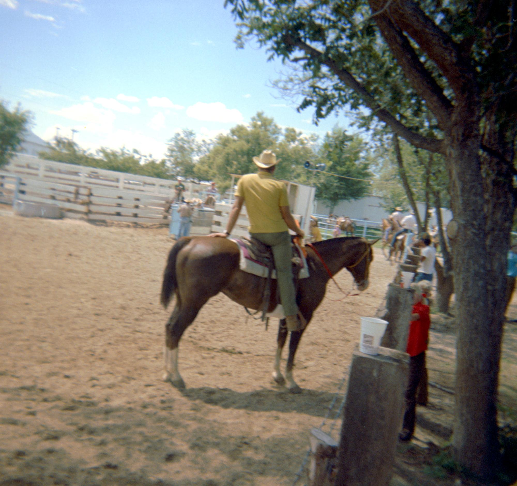 El Paso Texas (1970s) - Rodeo #06