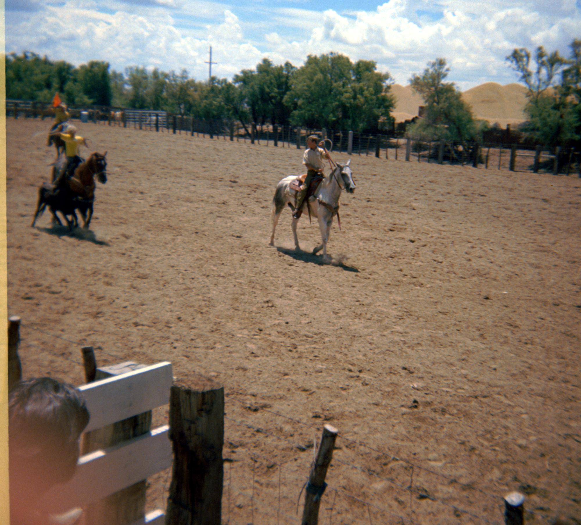El Paso Texas (1970s) - Rodeo #10