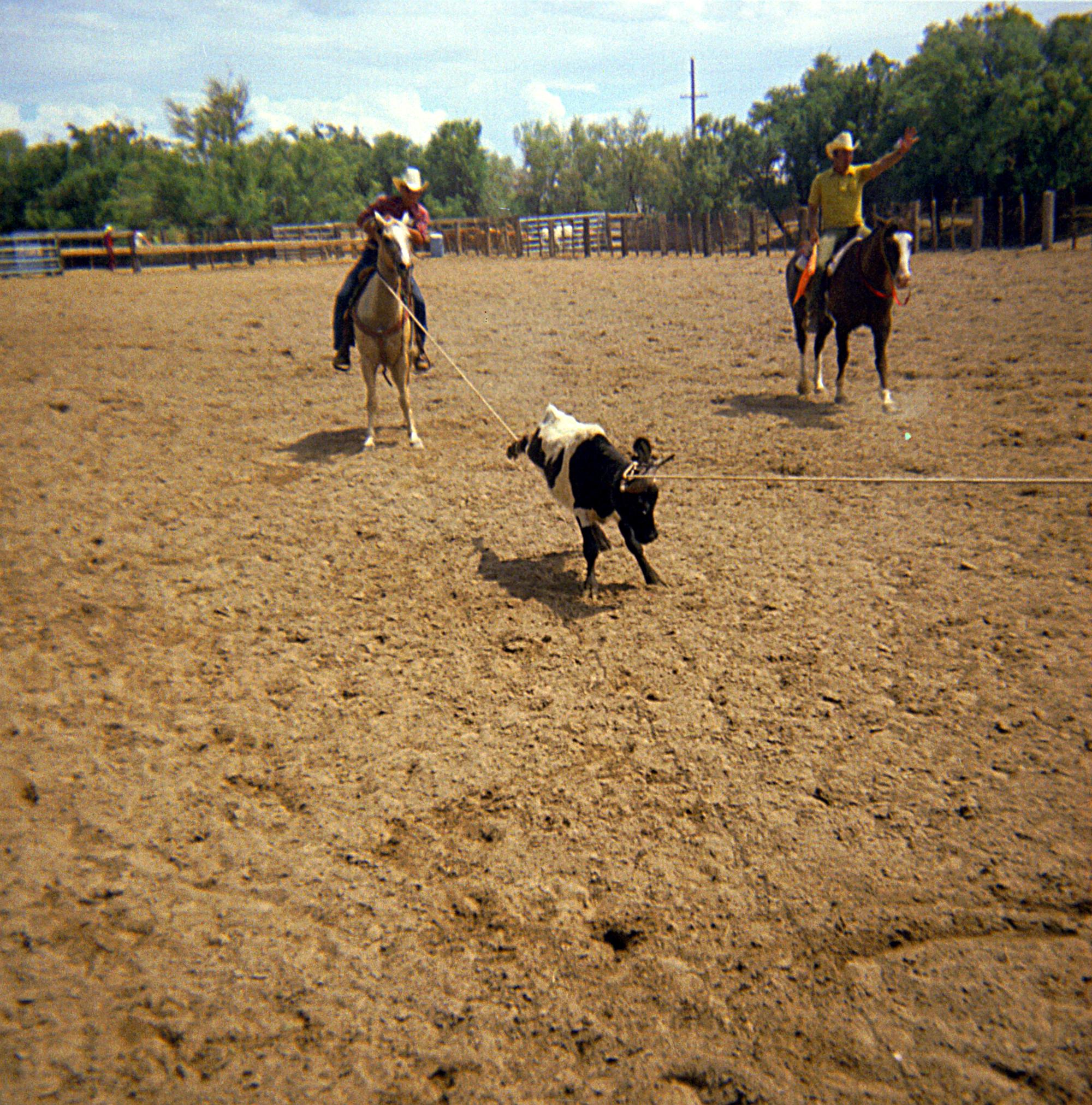 El Paso Texas (1970s) - Rodeo #13
