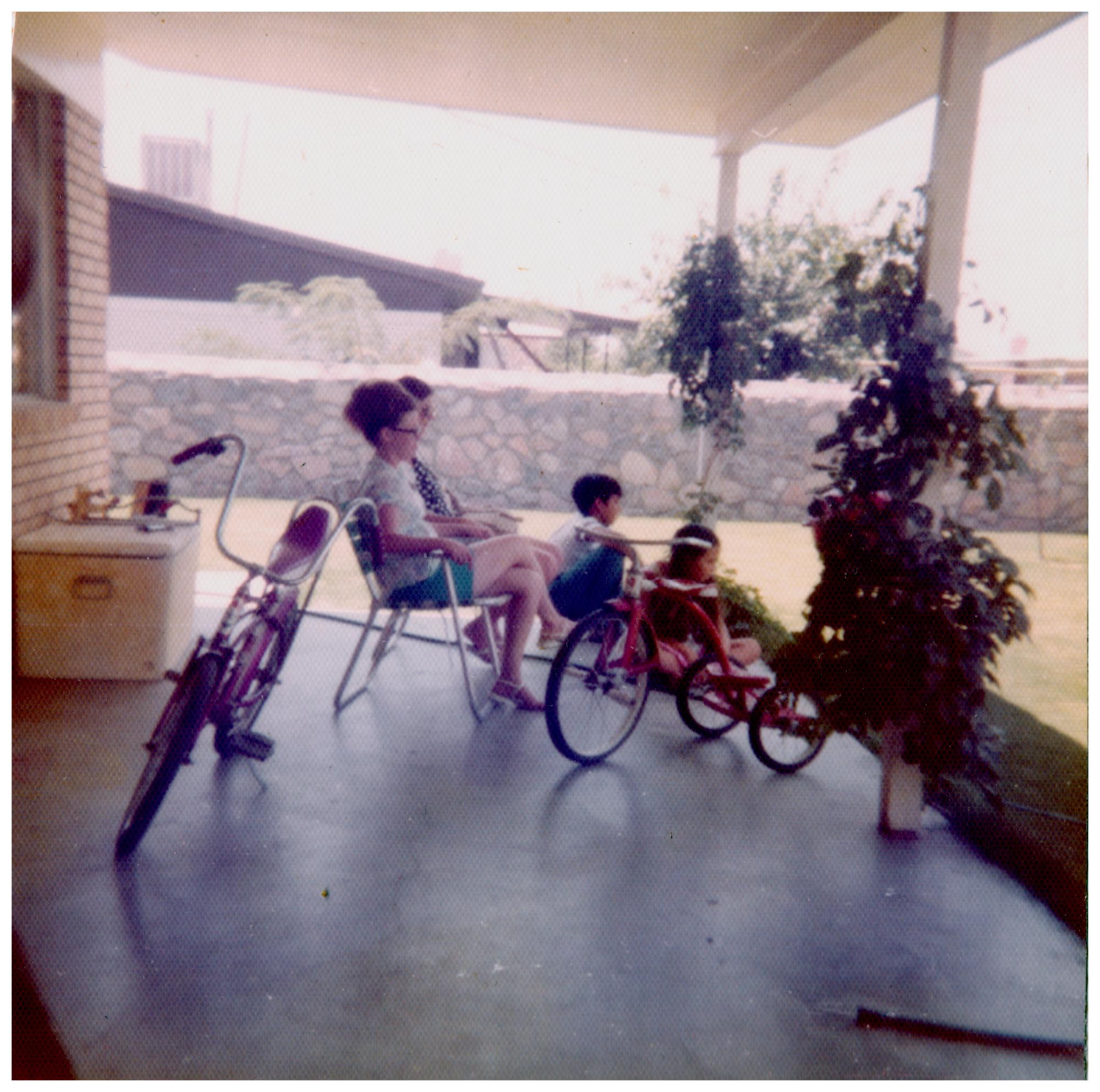 El Paso Texas (1970s) - Back Porch
