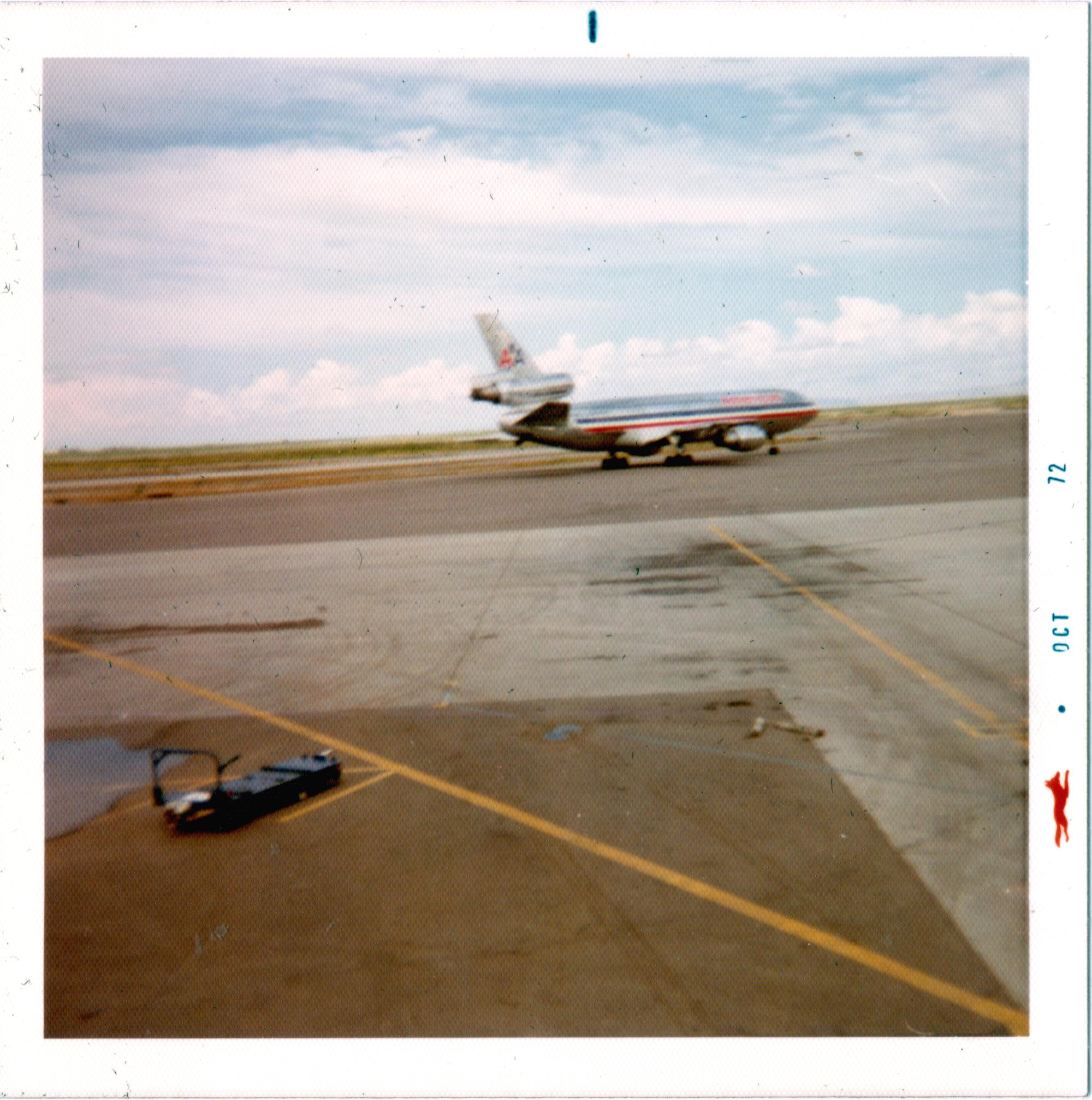 El Paso Texas (1970s) - El Paso Airport