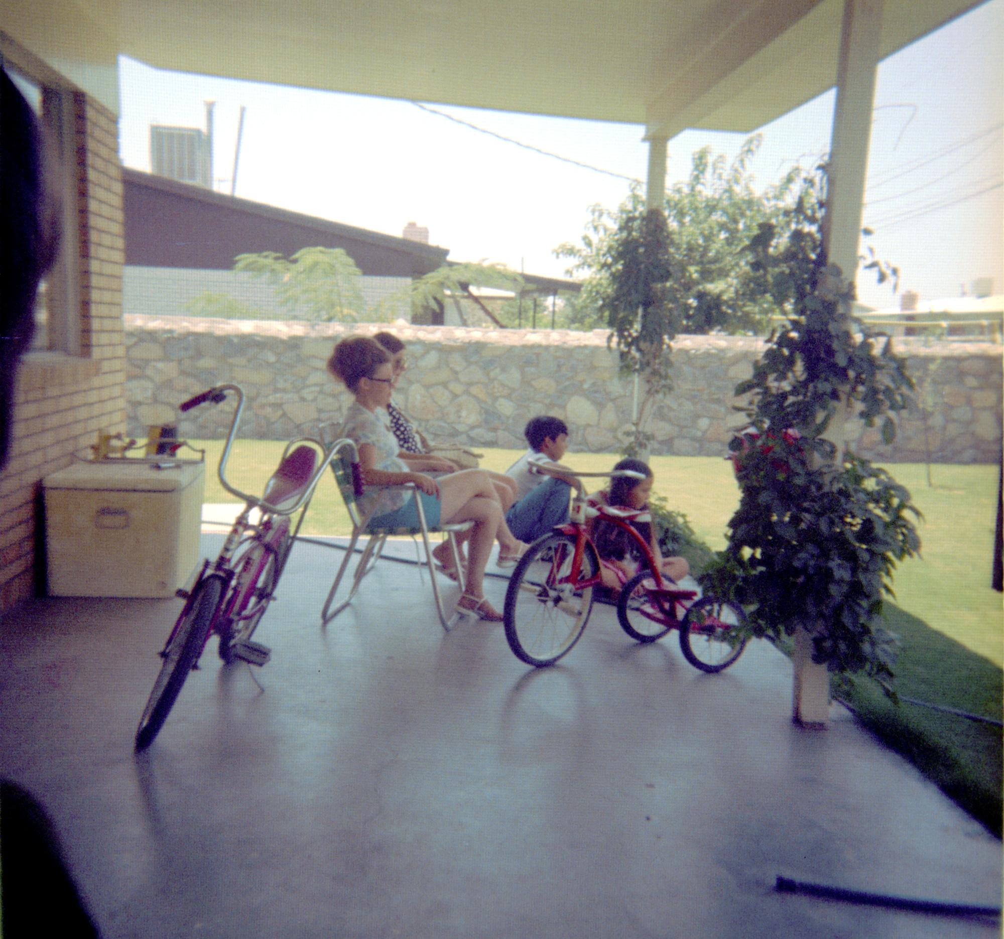 El Paso Texas (1970s) - Back Yard #2