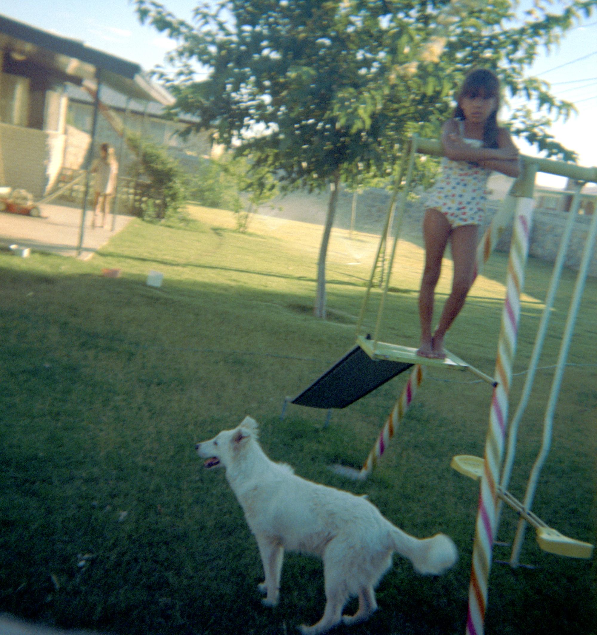 El Paso Texas (1970s) - Neighbor