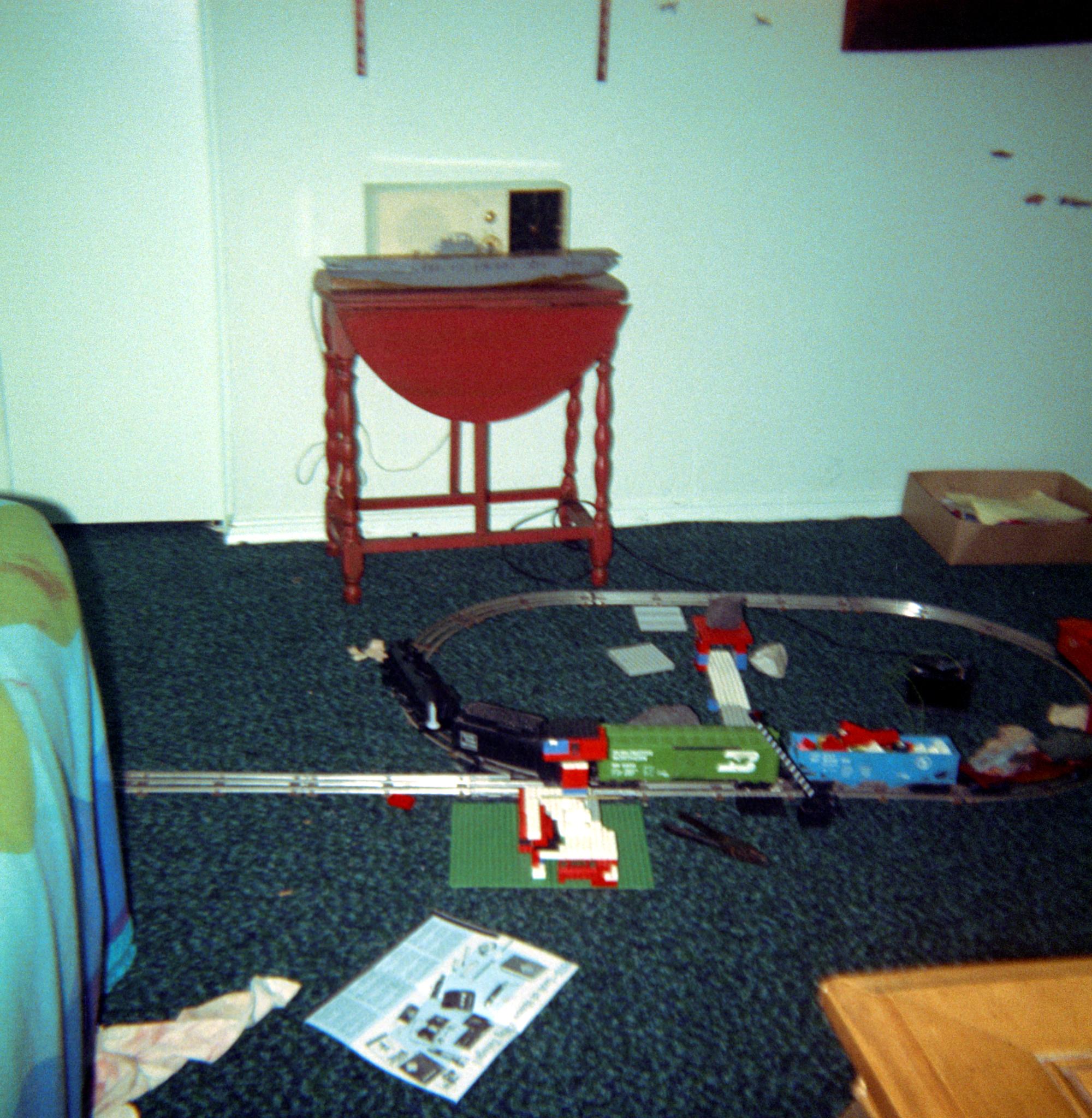 El Paso Texas (1970s) - Bedroom