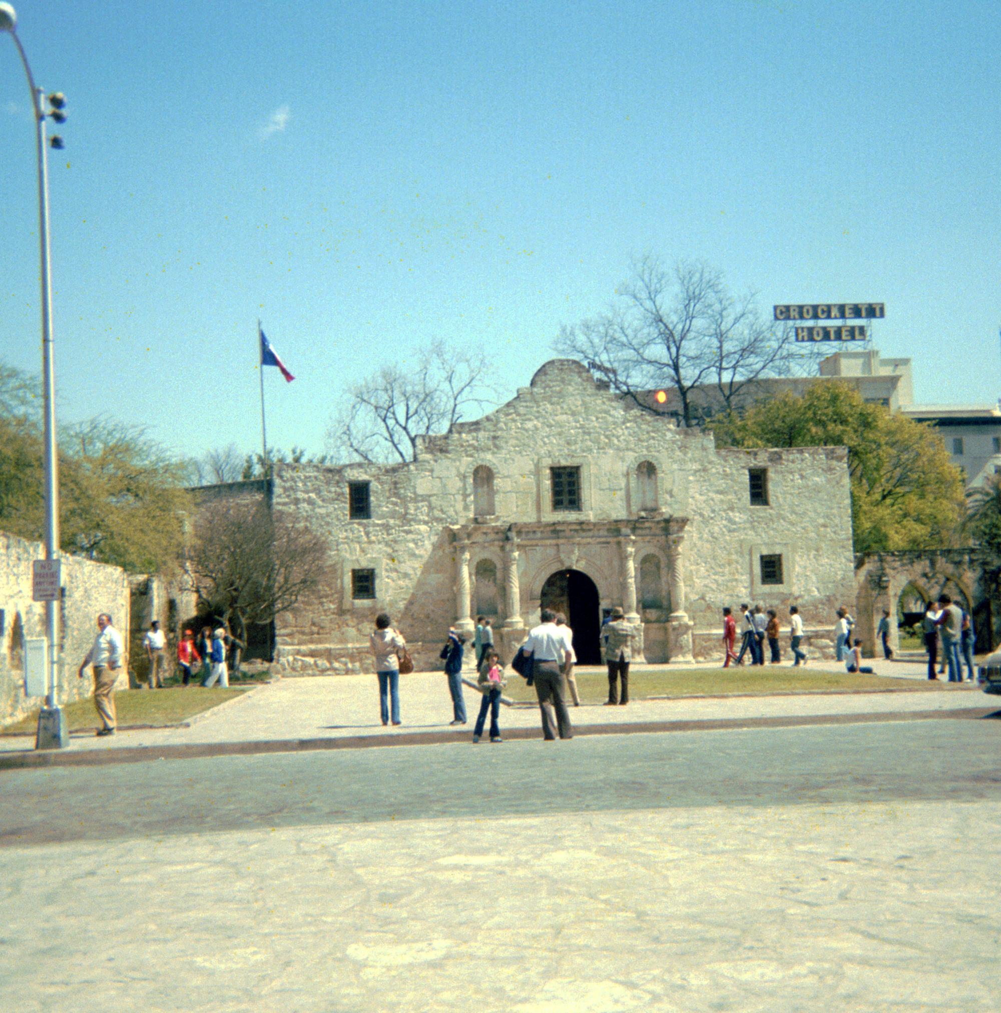Texas Places - Alamo #1