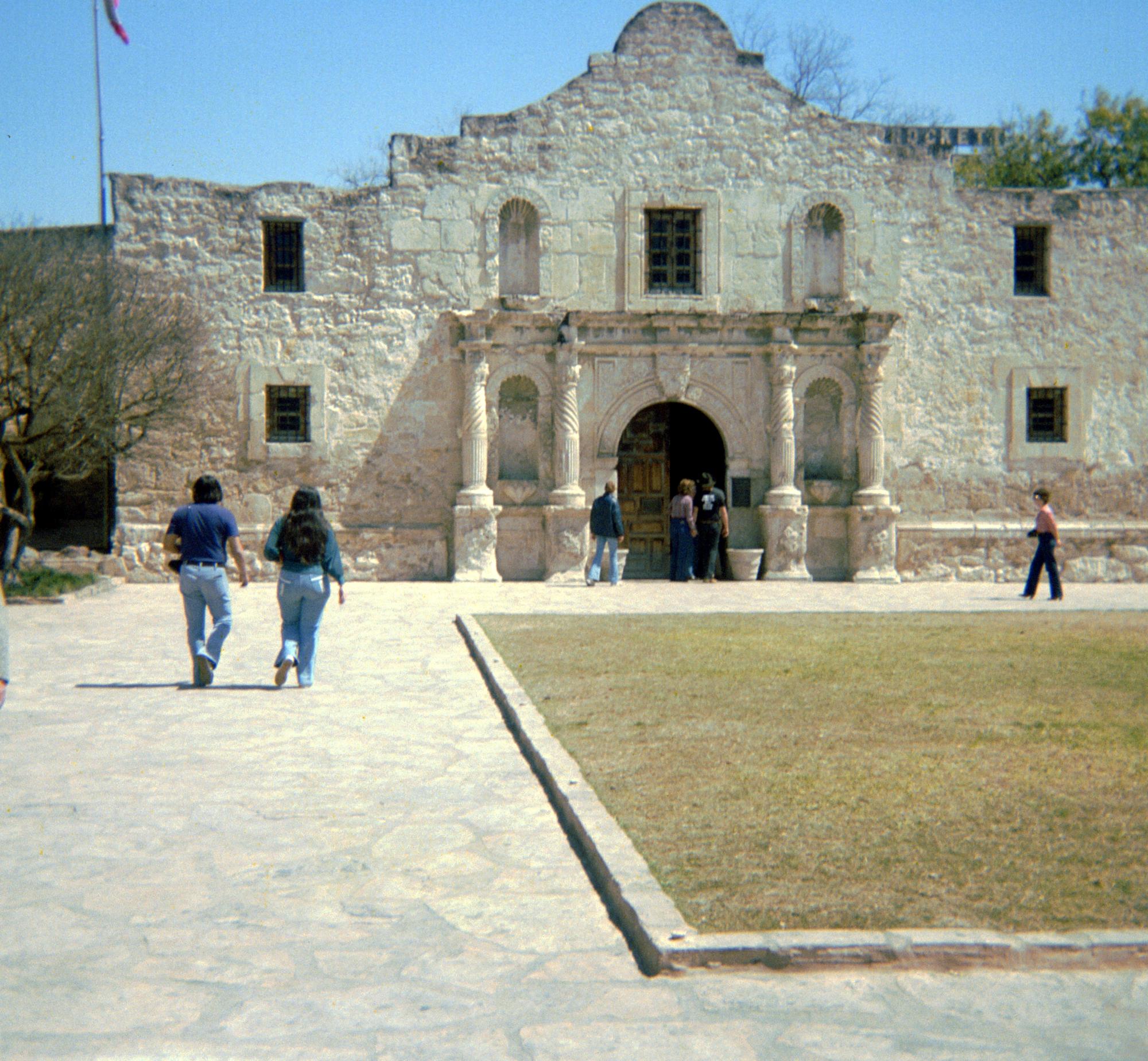 Texas Places - Alamo #2