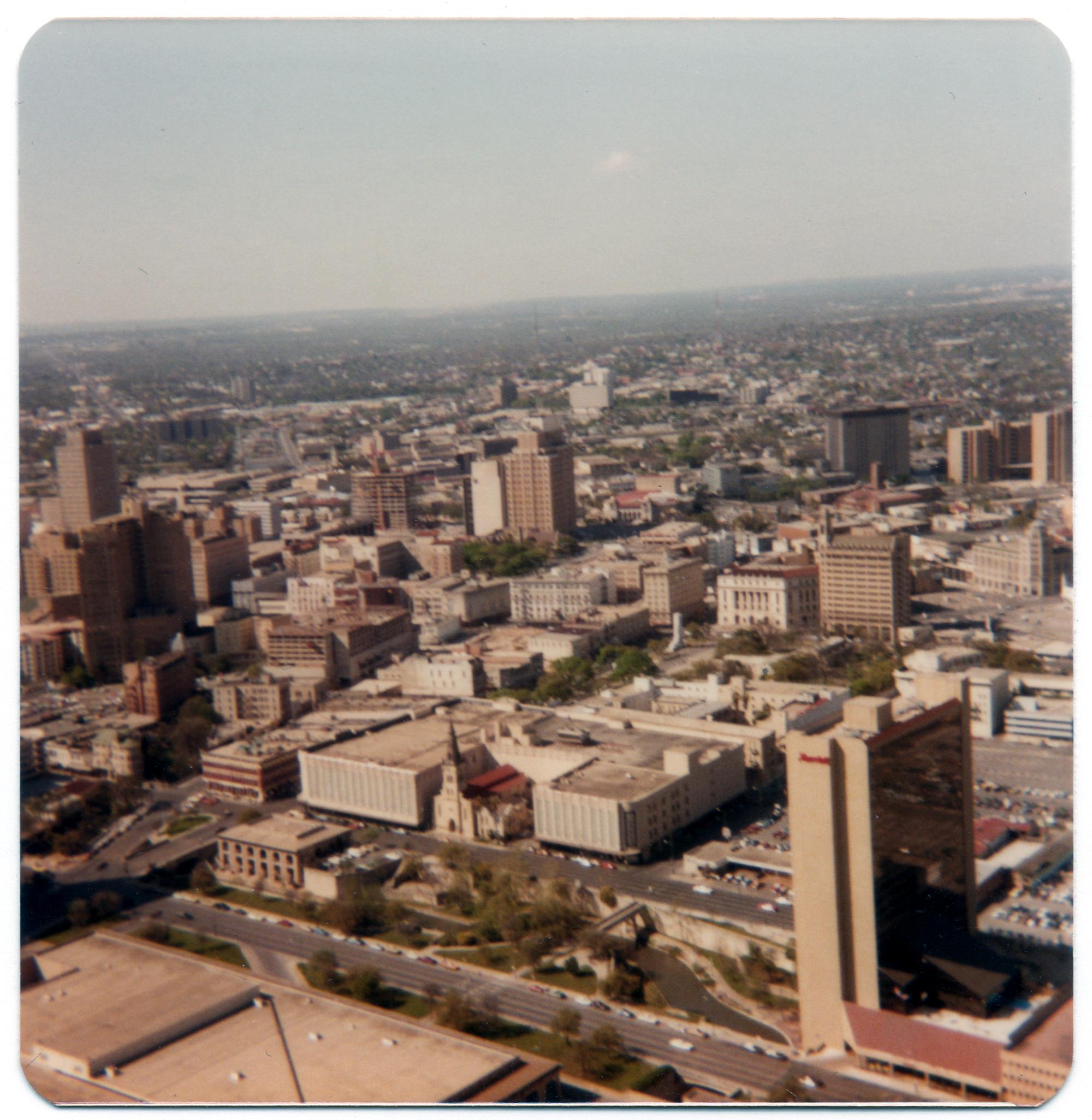 Texas Places - Hemisphere View #2