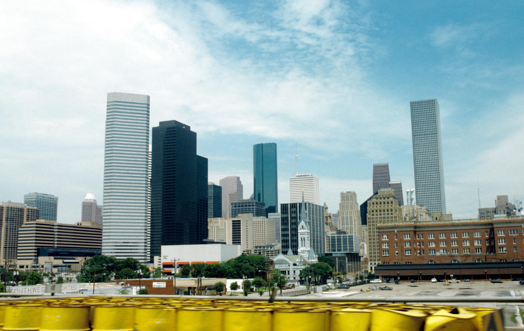 Texas Places - Houston Skyline