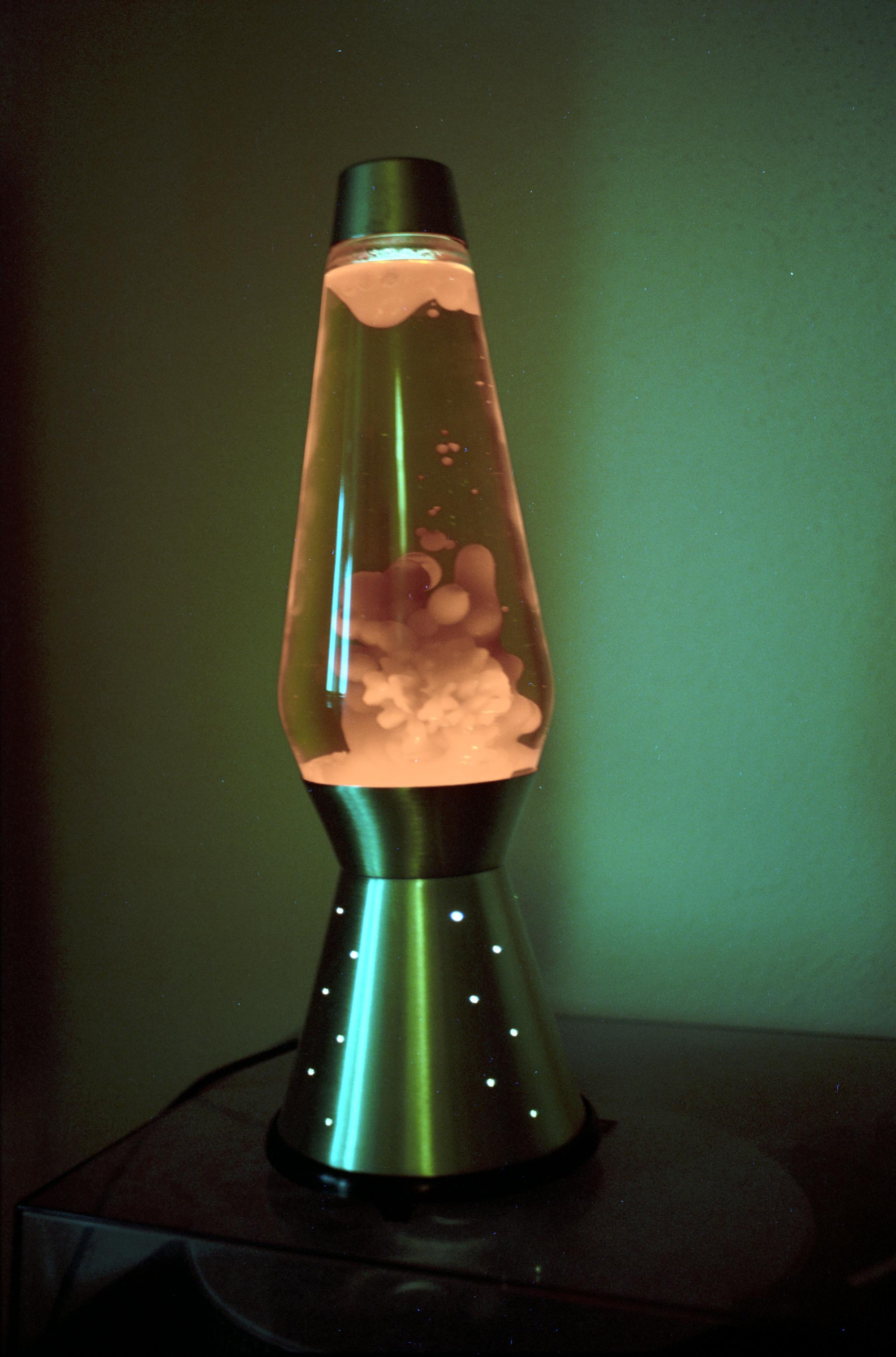 UT Austin - Lava Lamp