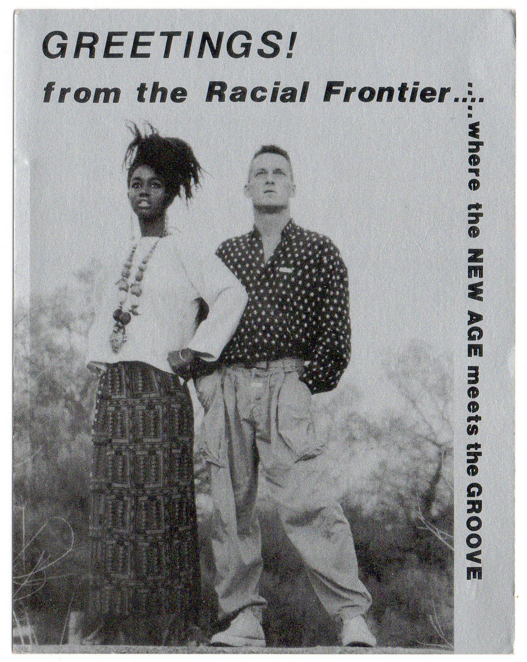 UT Austin - The Racial Frontier