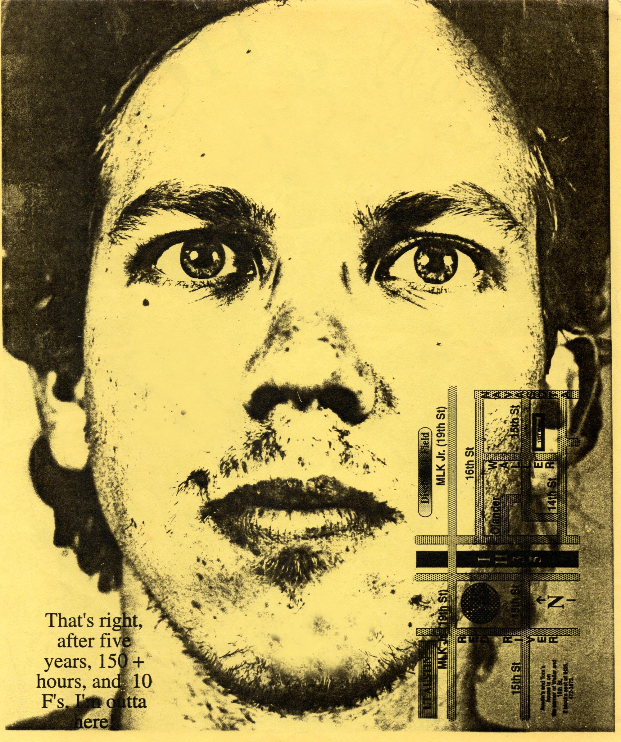 UT Austin - Flier Graduation #2