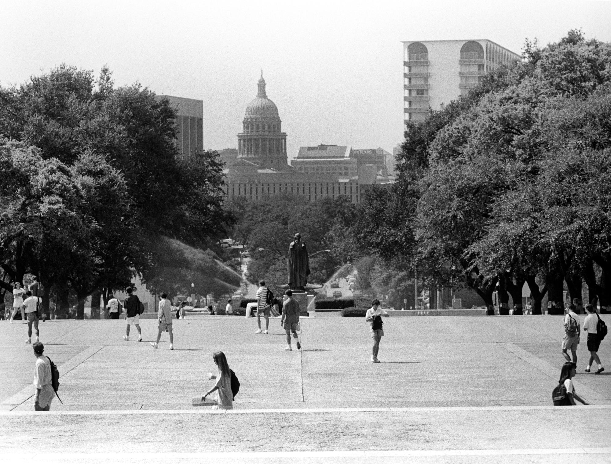 UT Austin - Campus - View South