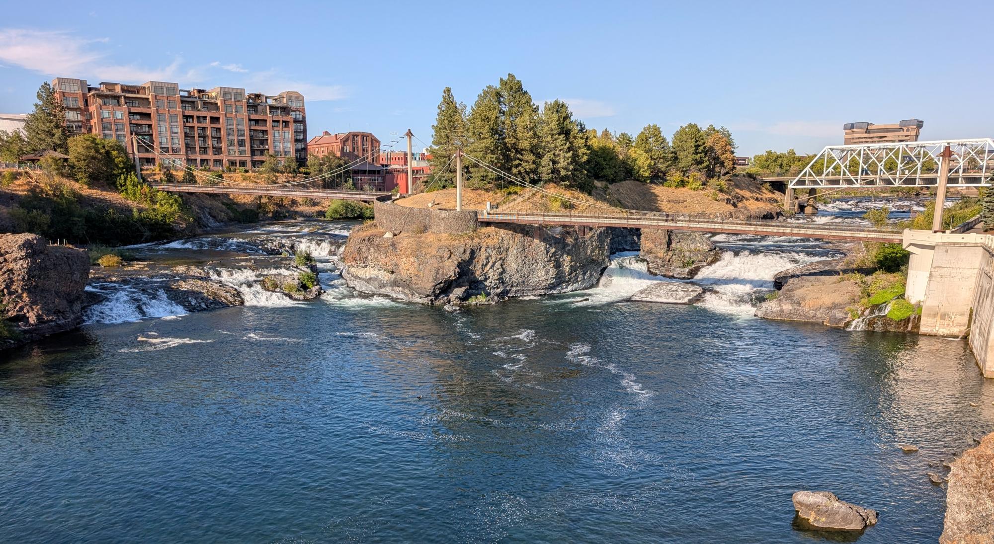 Eastern Washington - Spokane River #1