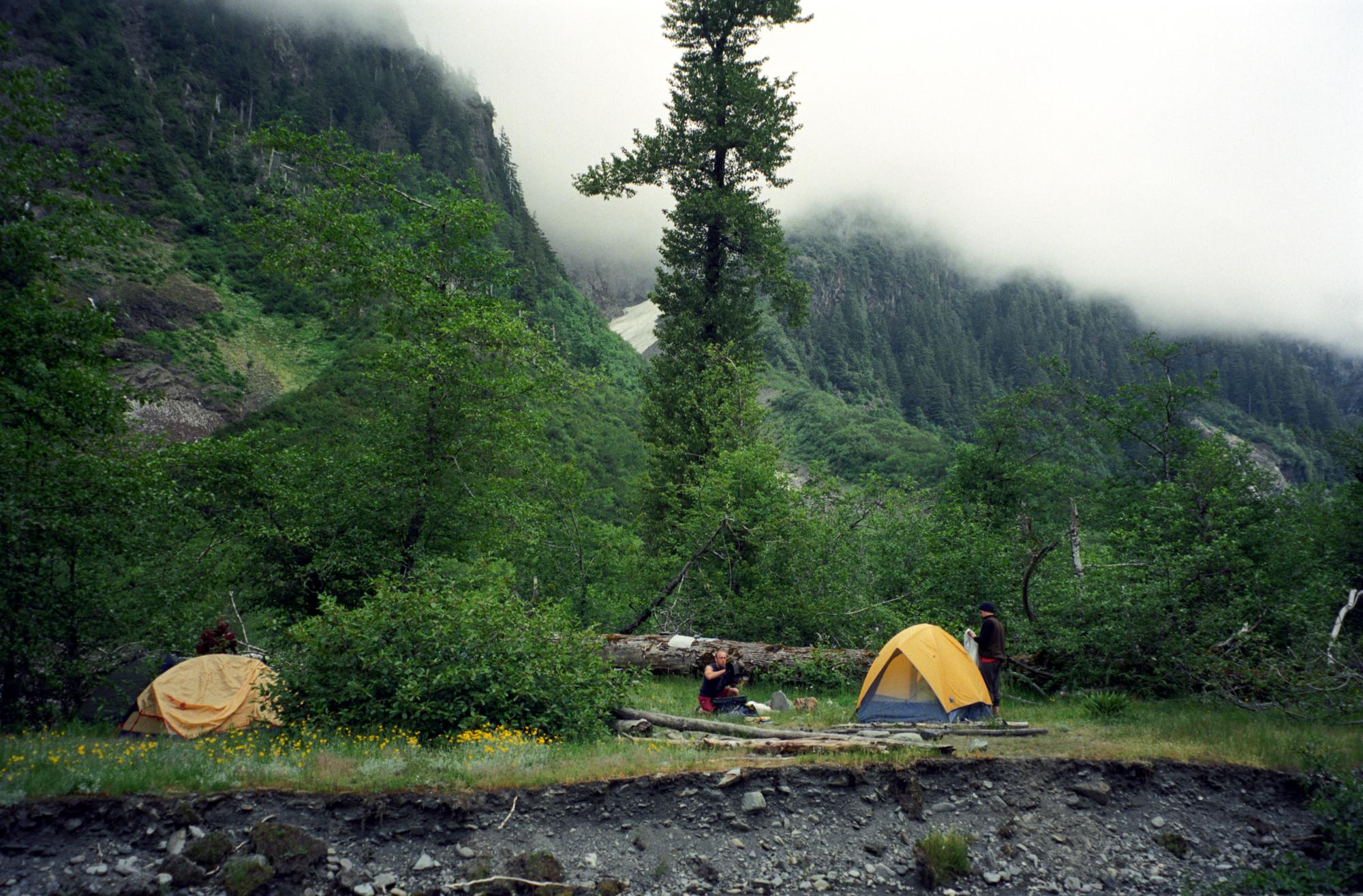 Enchanted Valley (2004) - Campsite
