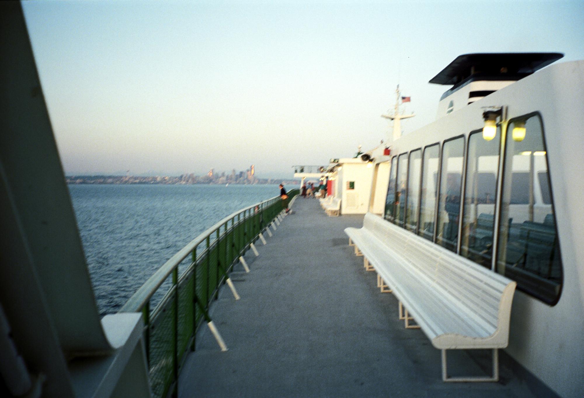 Olympic Peninsula - Ferry