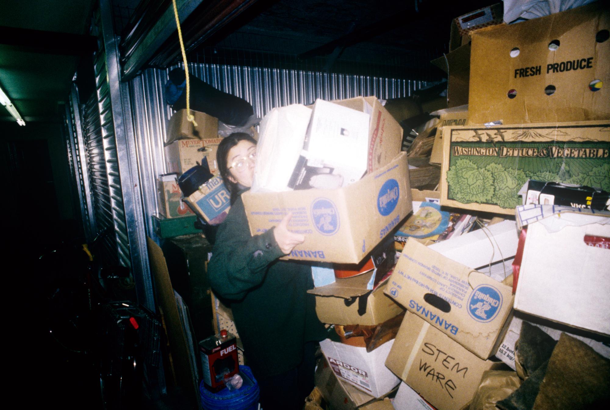 Seattle (1993) - Storage Unit #3