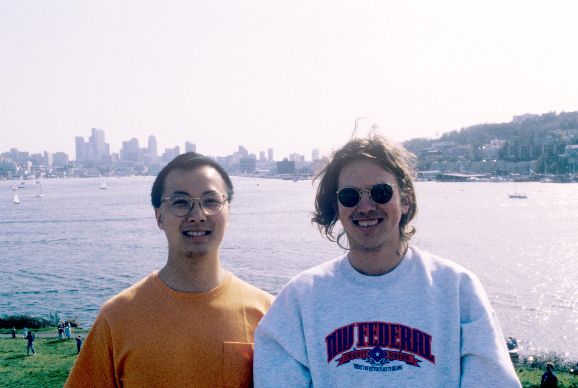 Seattle (1993) - David Austin