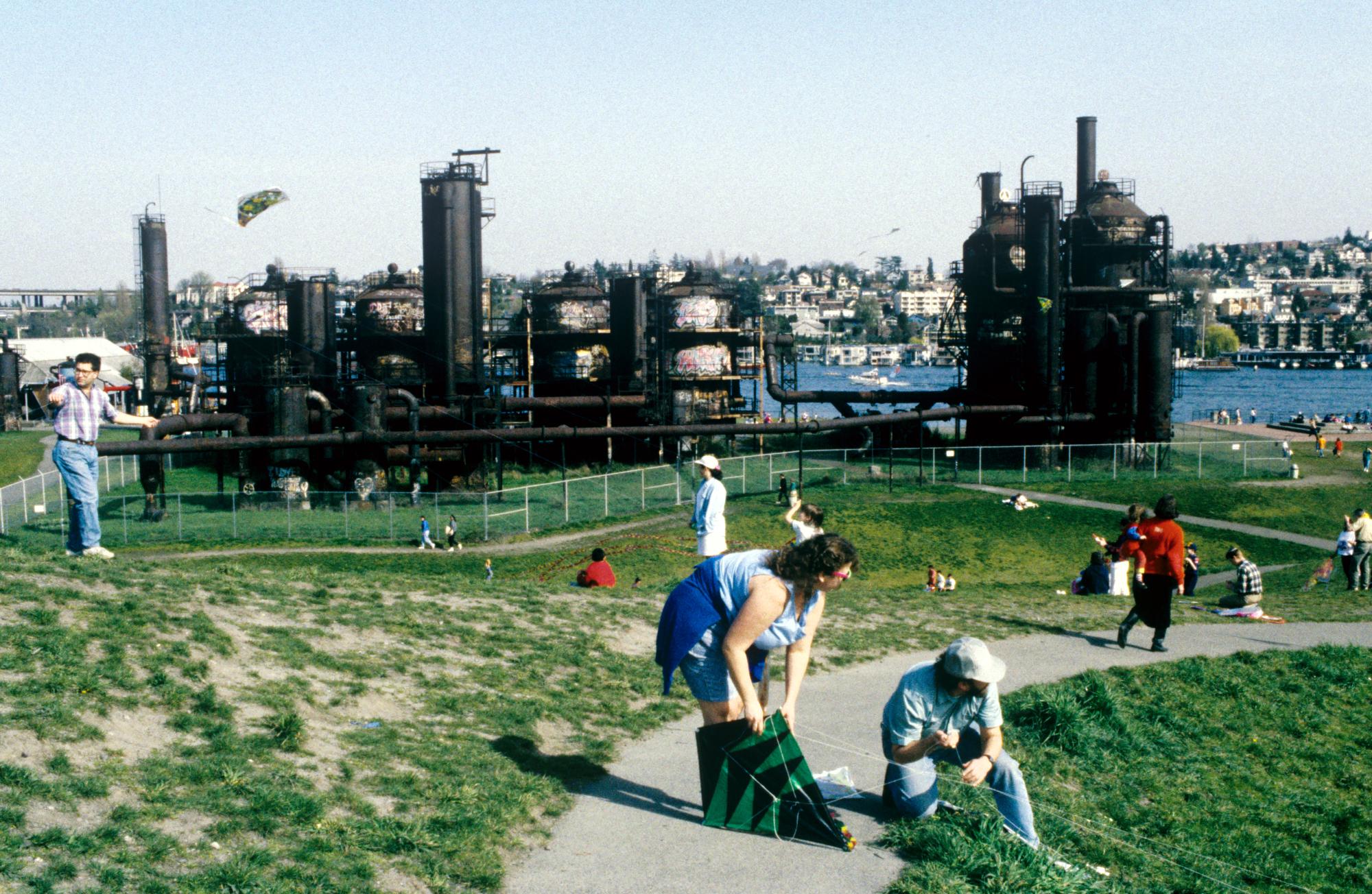 Seattle (1993) - Gas Works #3