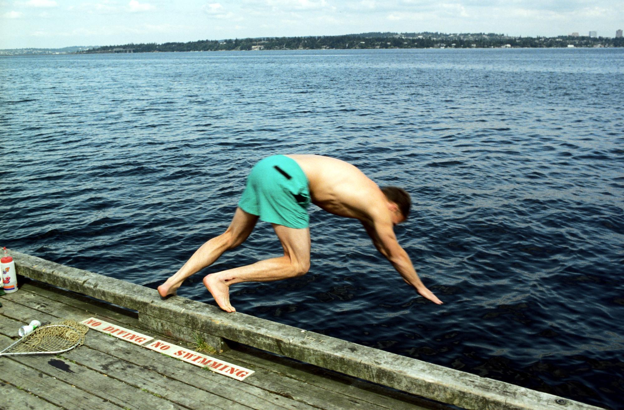 Seattle (1993) - No Diving No Swimming