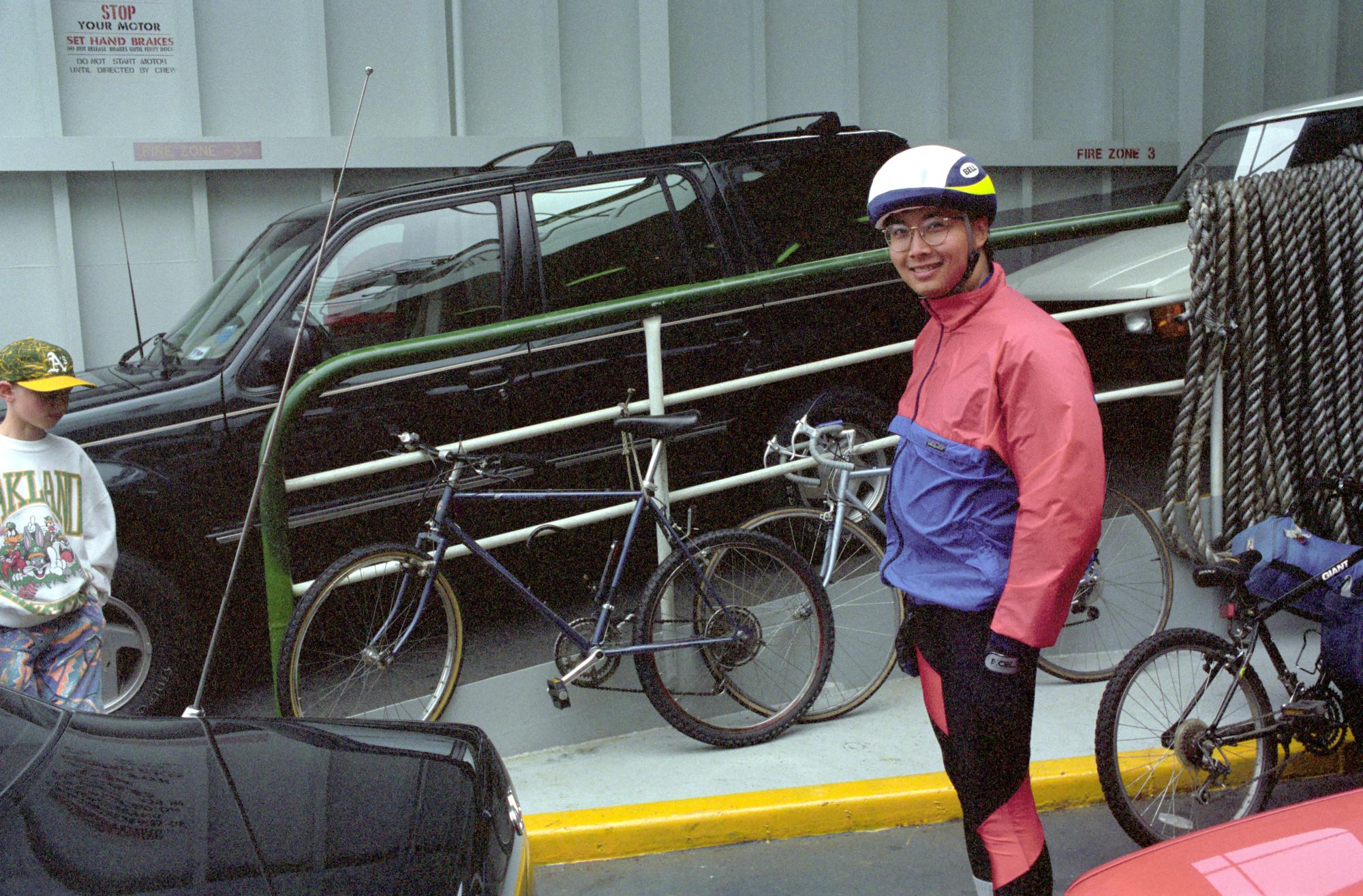 Seattle (1993) - Bikes Locked