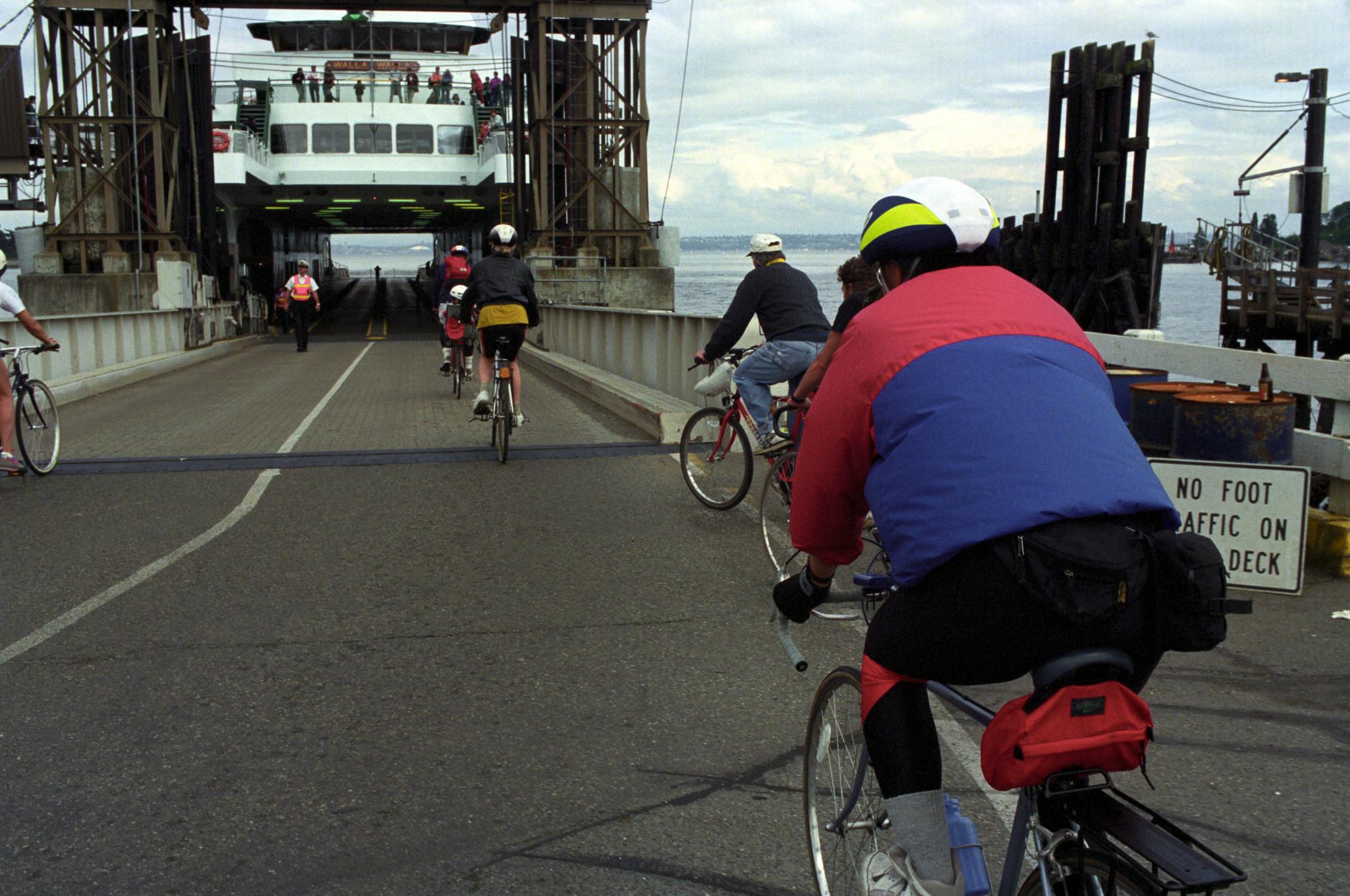 Seattle (1993) - Cycling On #1