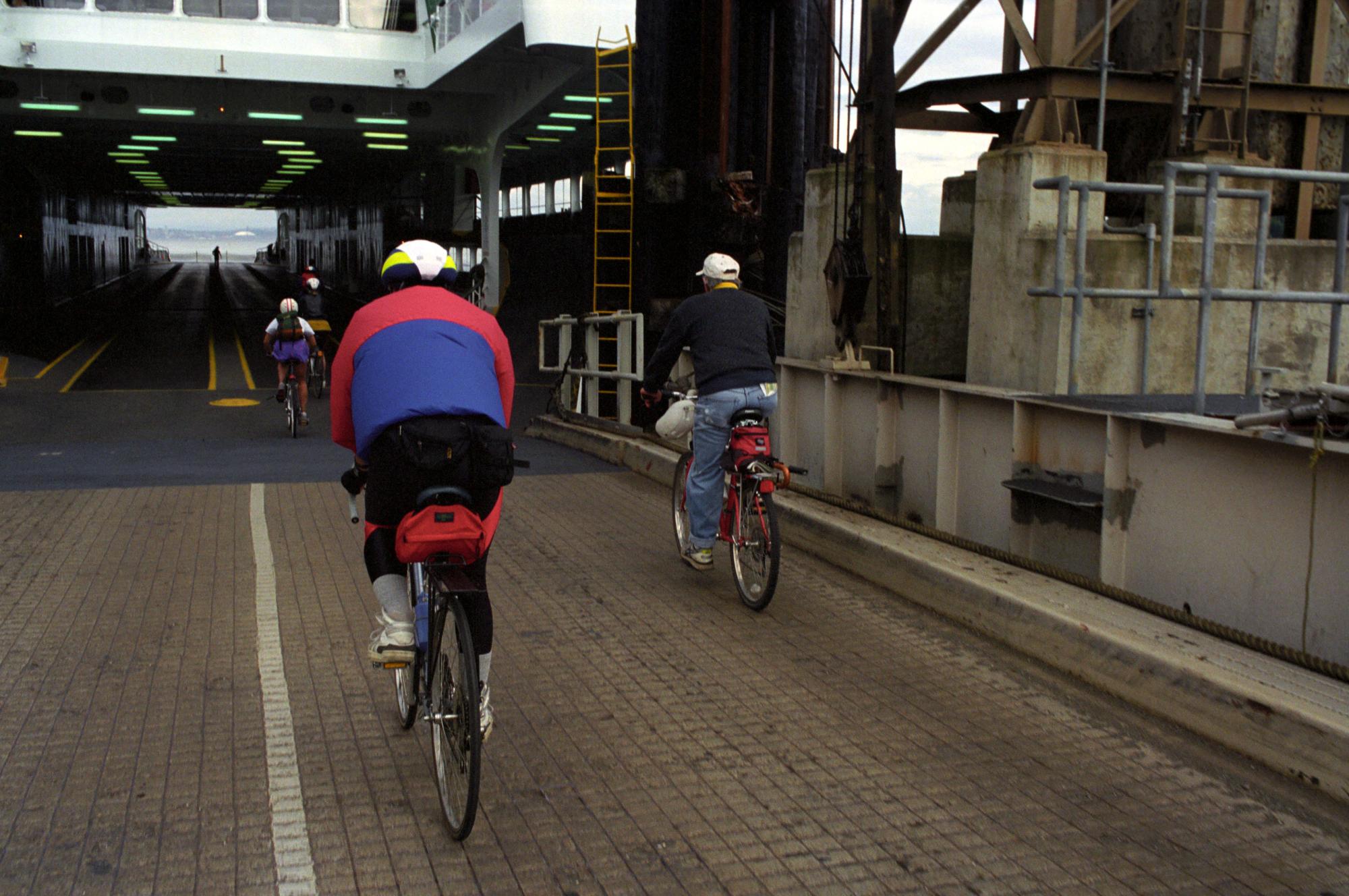 Seattle (1993) - Cycling On #2