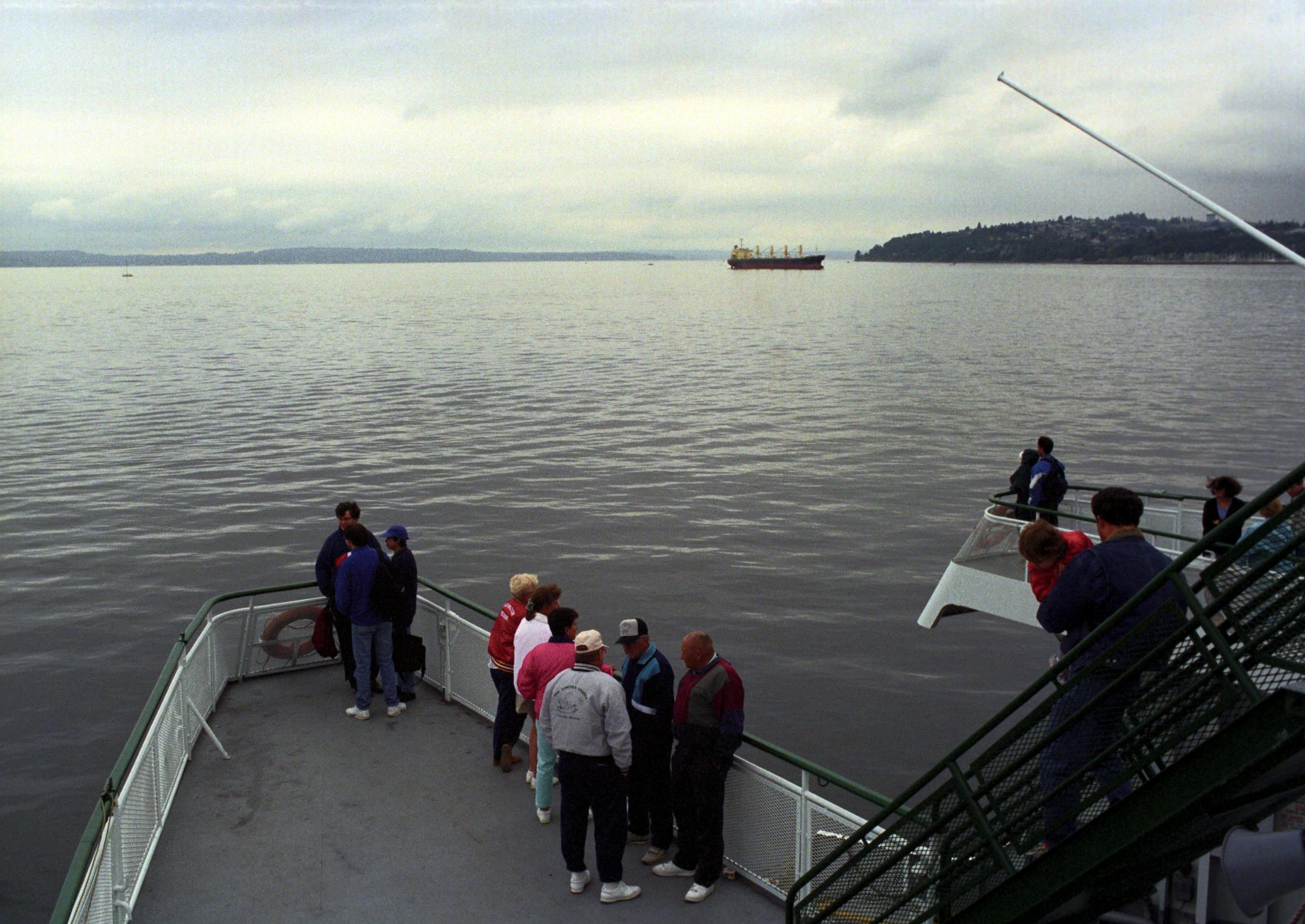 Seattle (1993) - Puget Sound #1