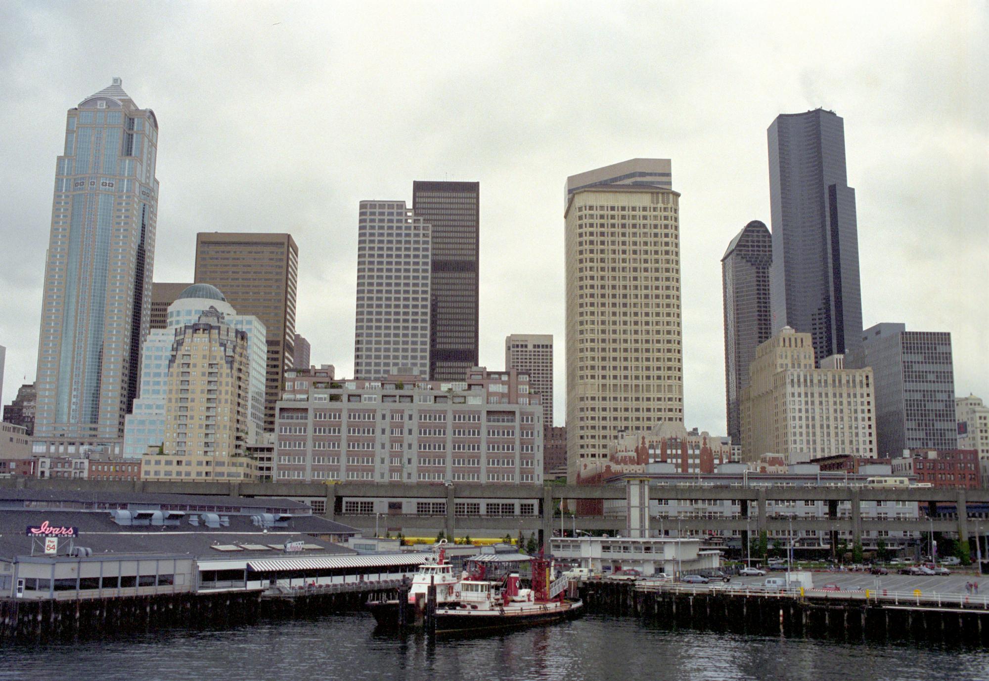 Seattle (1993) - Skyline #1