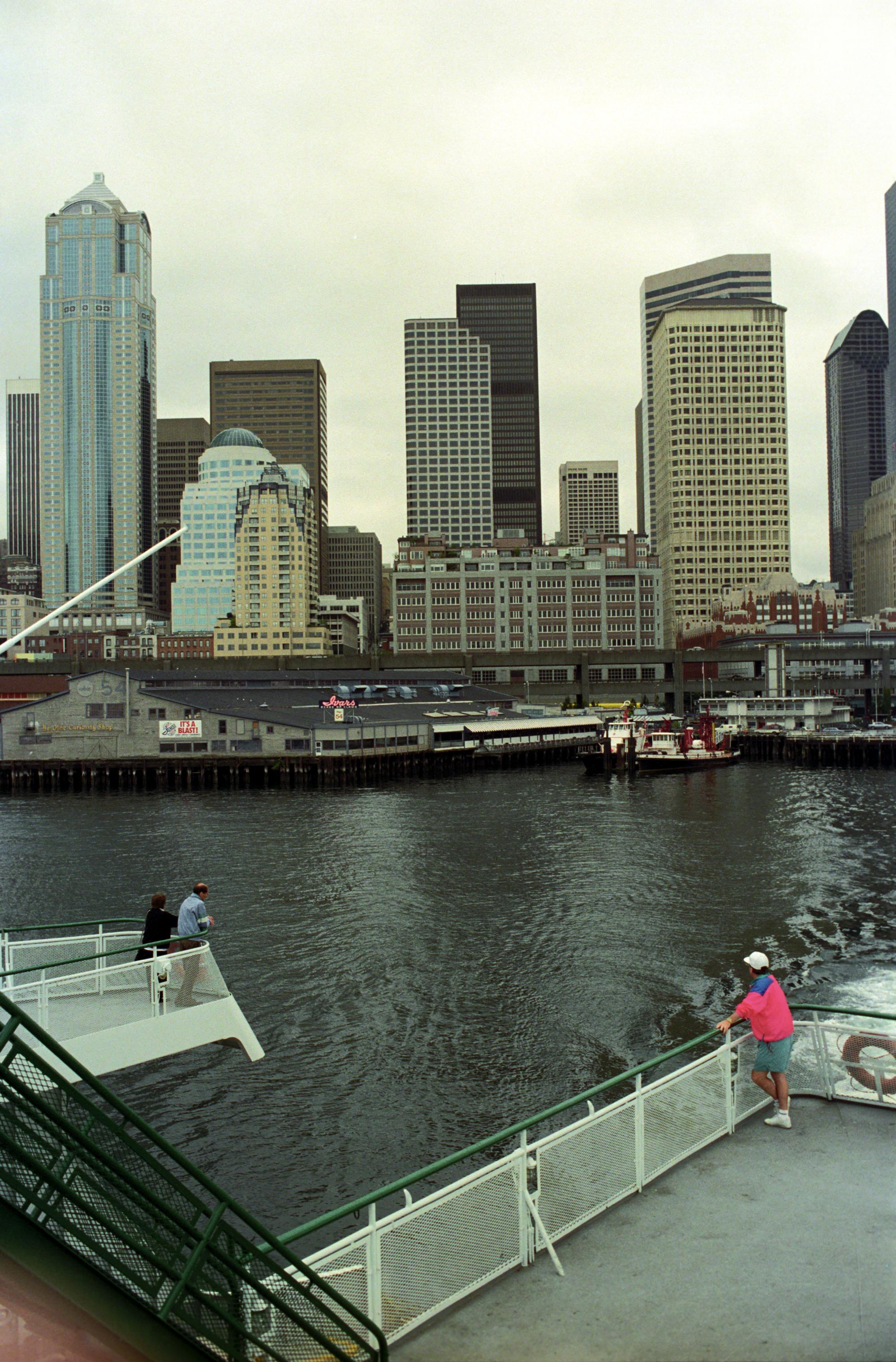 Seattle (1993) - Skyline #2
