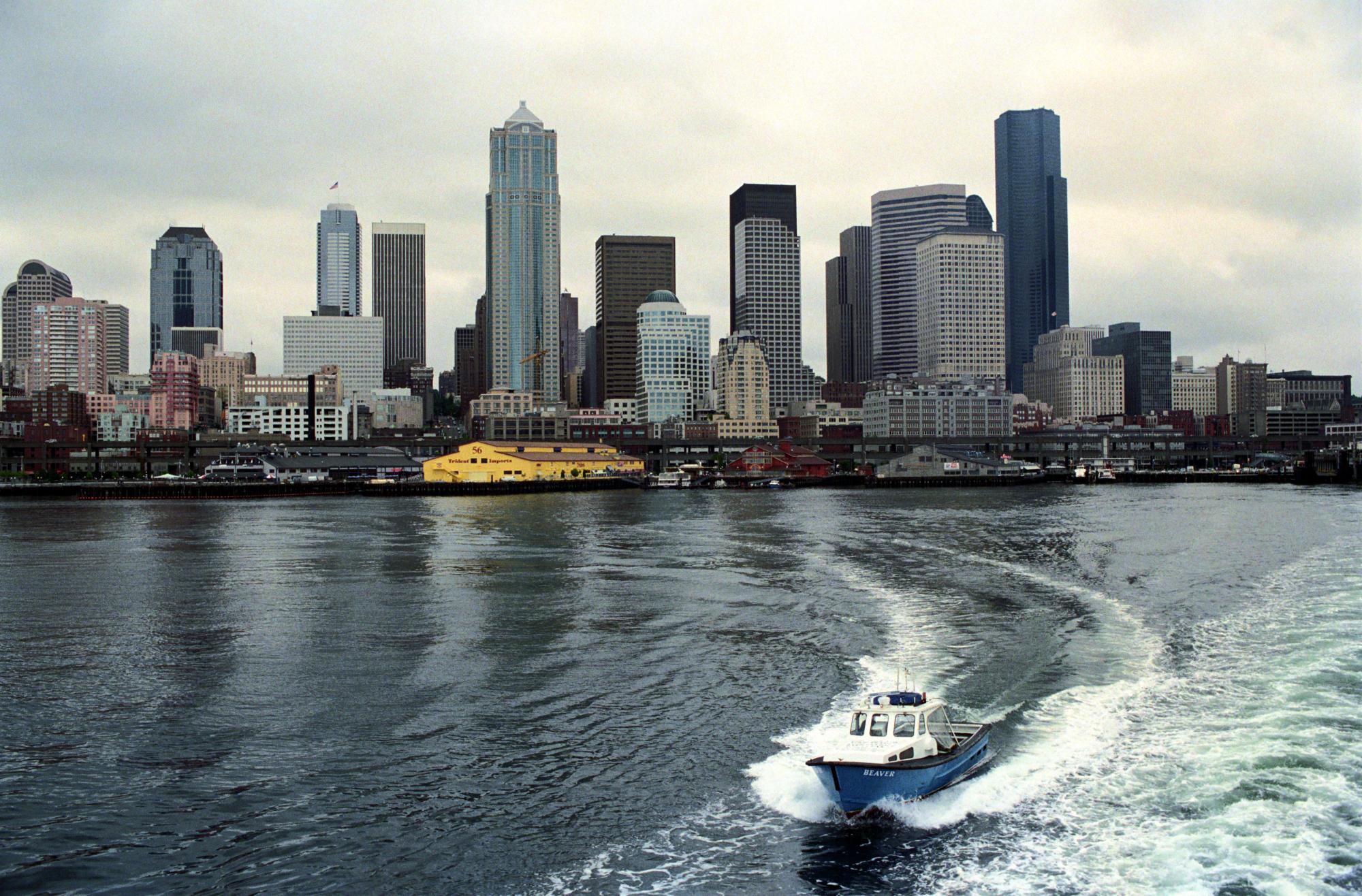 Seattle (1993) - Skyline #3