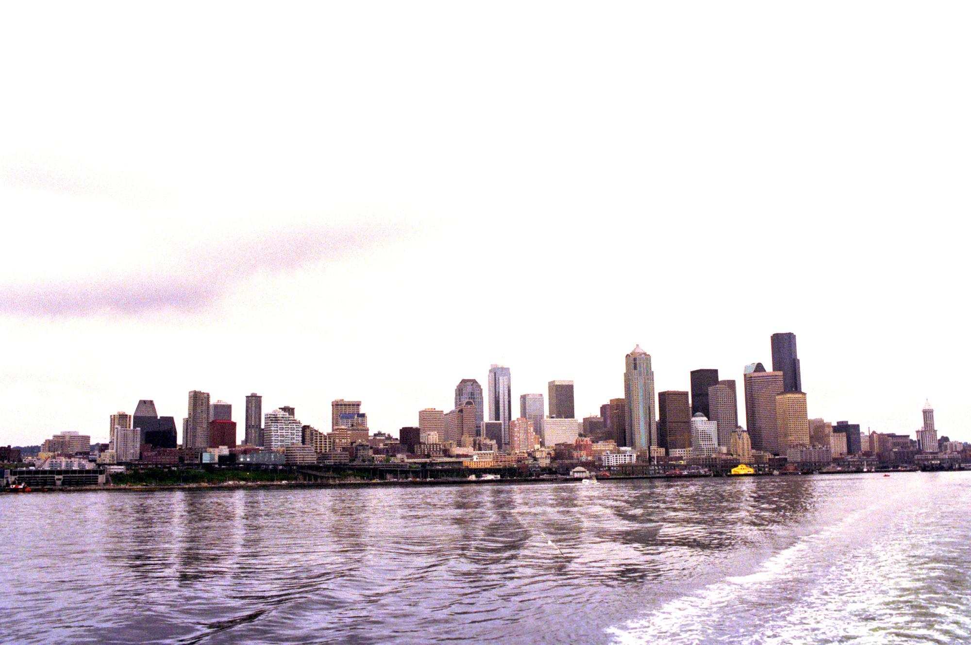 Seattle (1993) - Skyline #4