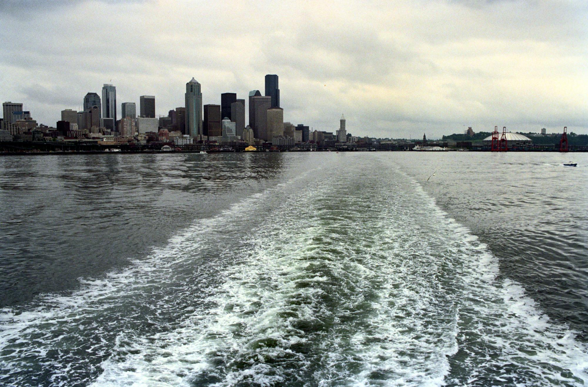 Seattle (1993) - Skyline #5