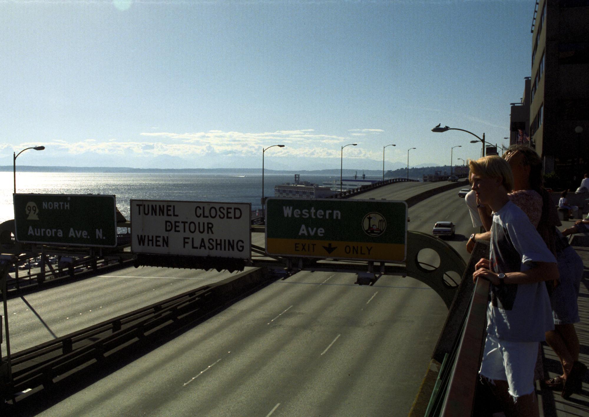 Seattle (1993) - Alaskan Way Viaduct #2