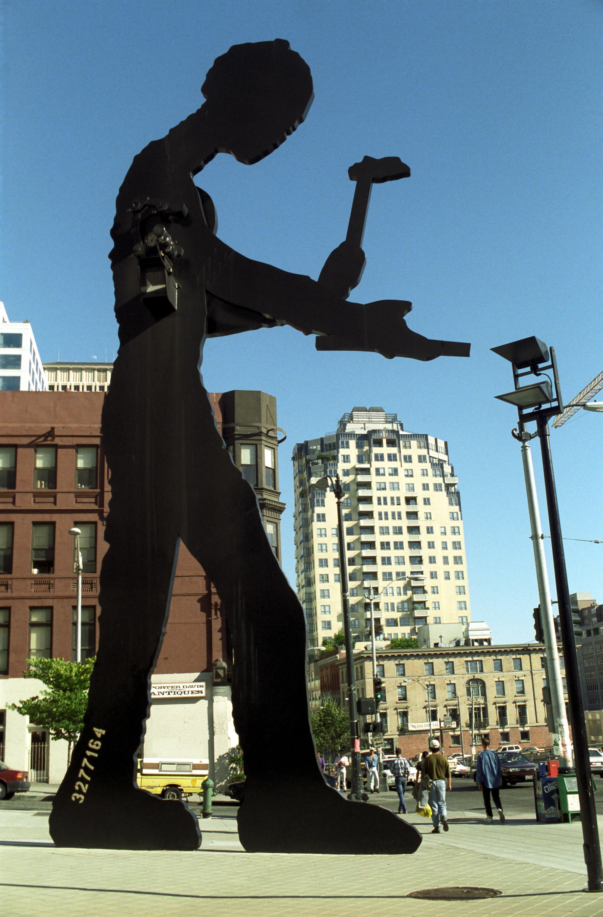 Seattle (1993) - Hammering Man