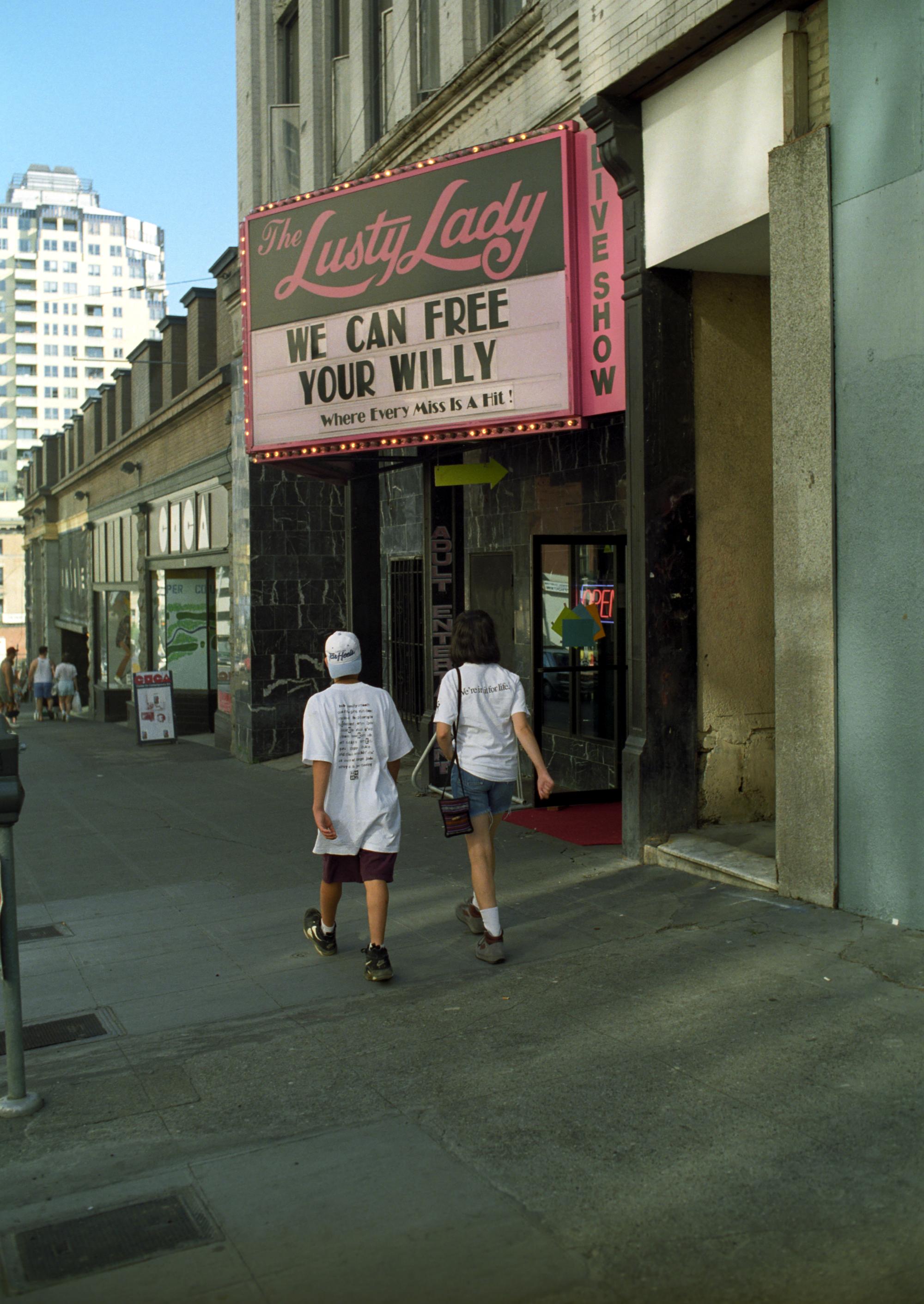 Seattle (1993) - Lusty Lady