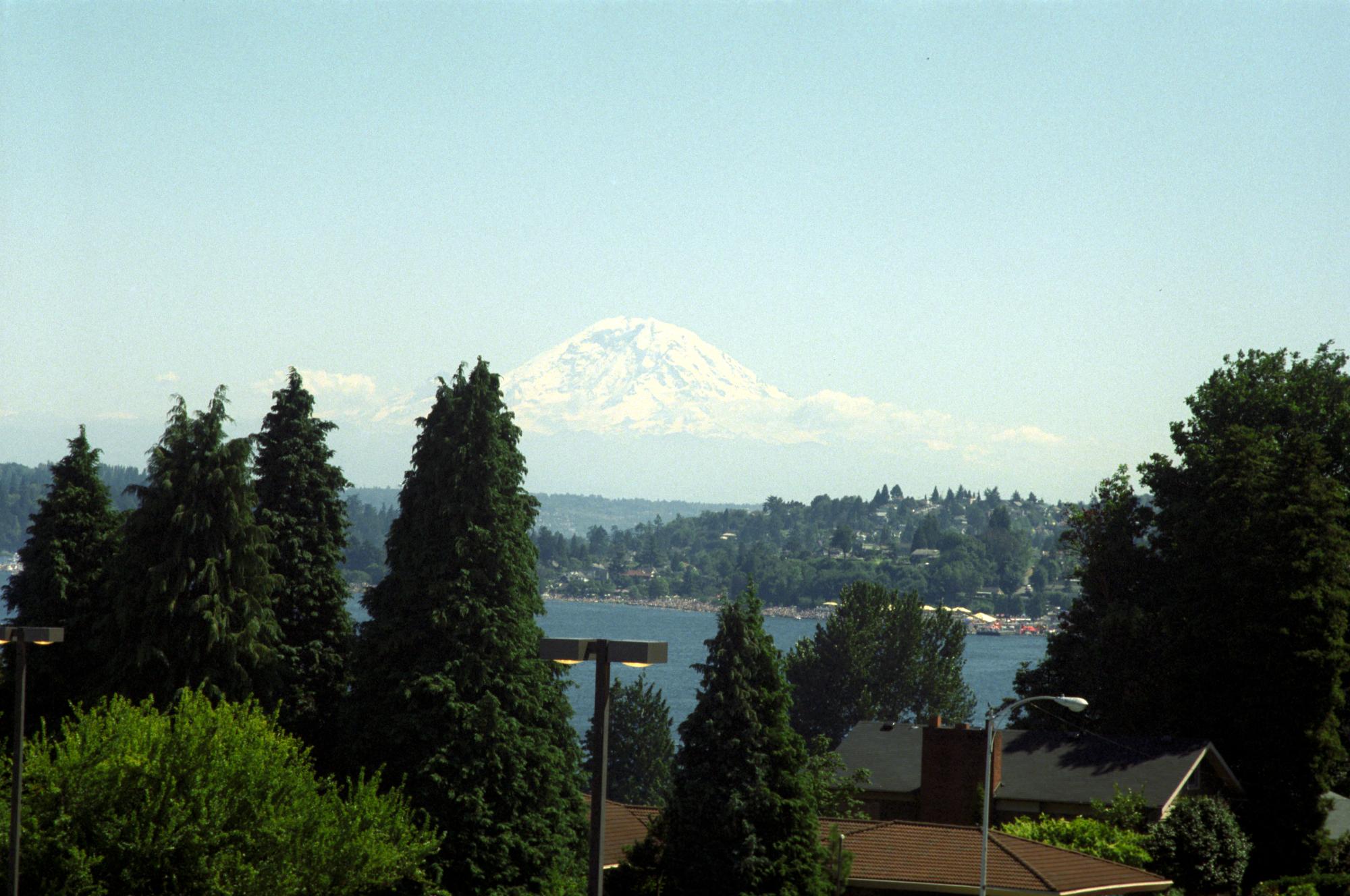 Seattle (1993) - Mt Rainier