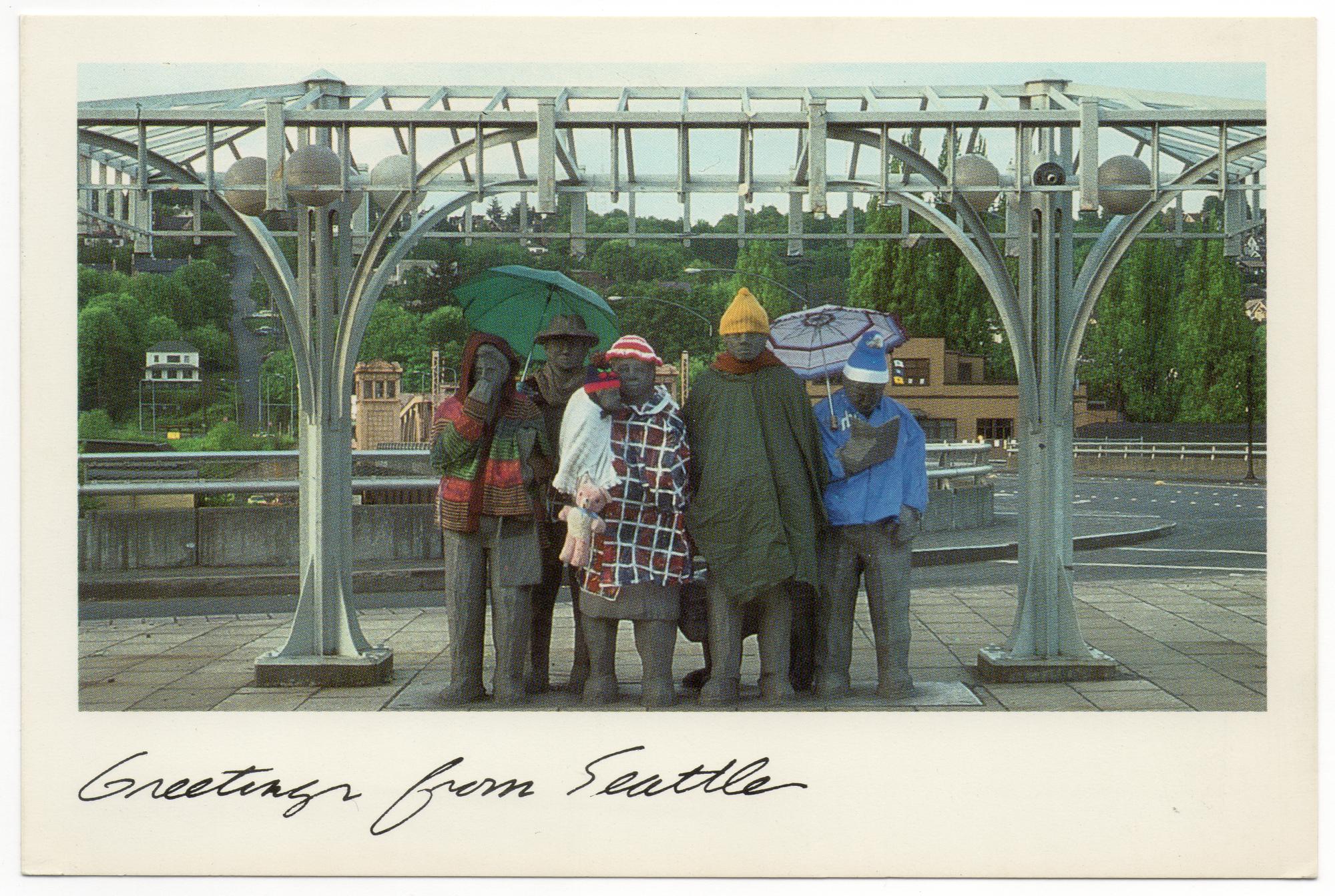 Seattle (1993) - Postcard Fremont