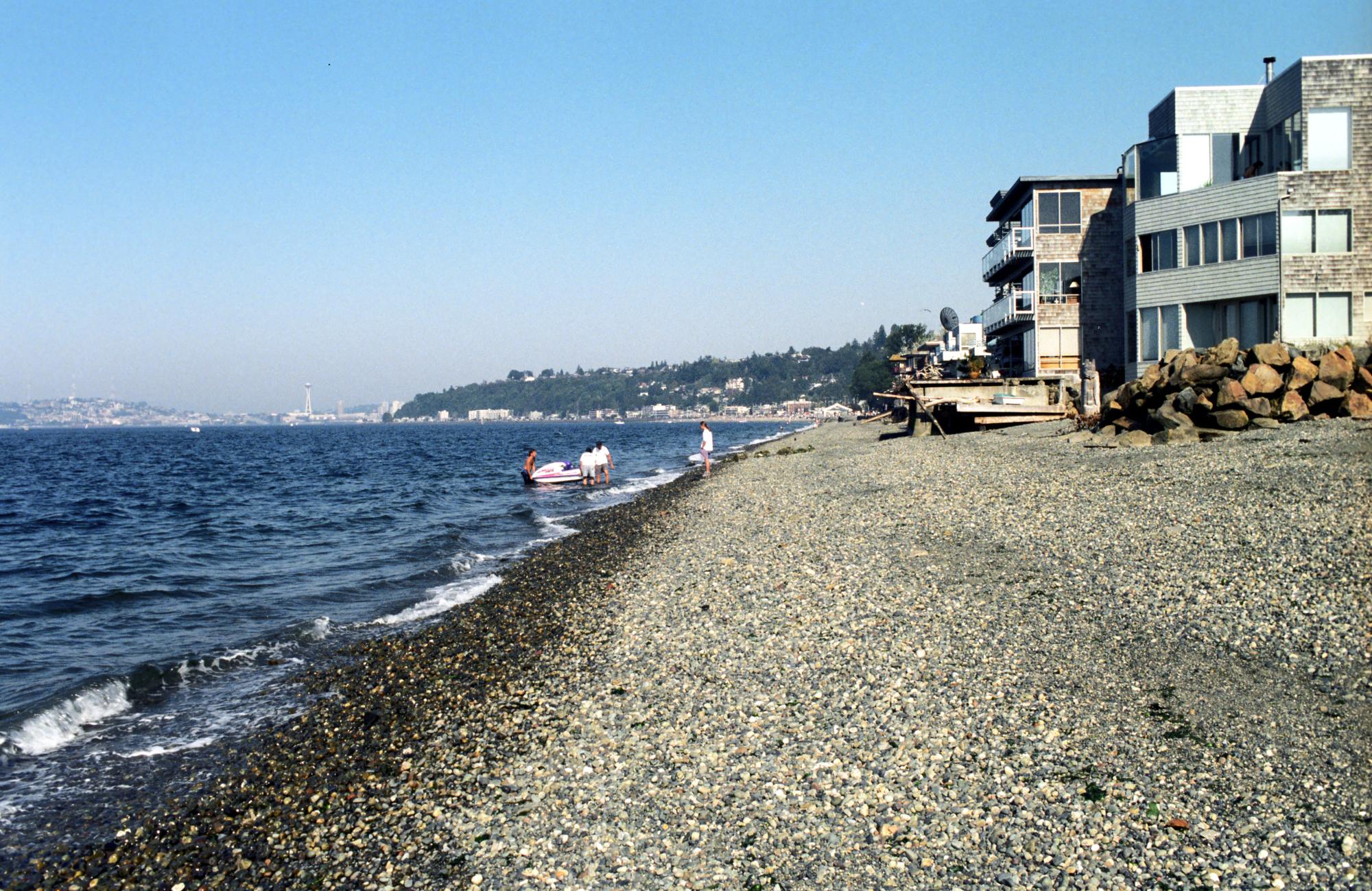 Seattle (1993) - Alki Beach
