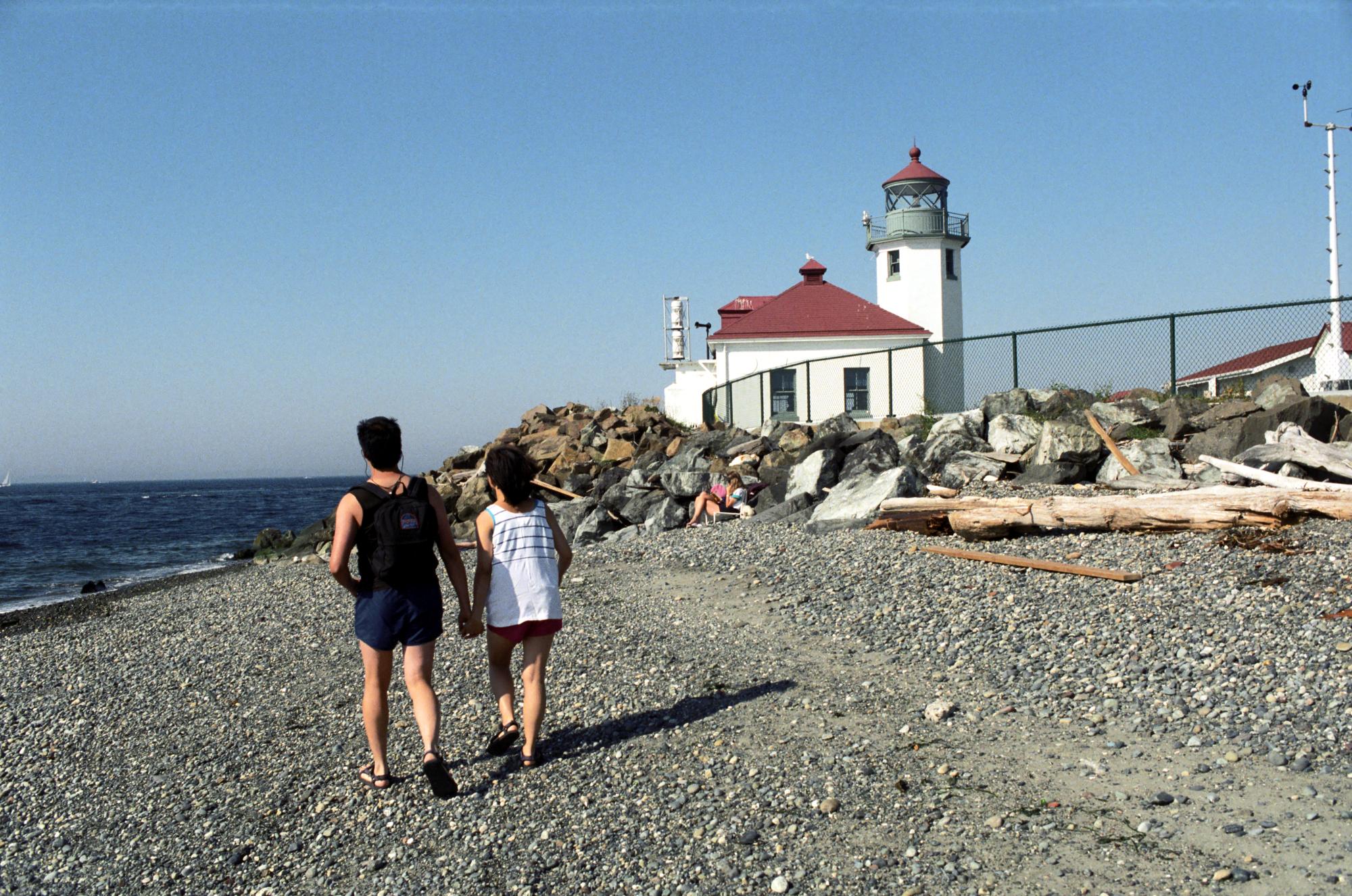 Seattle (1993) - David Victoria Alki Beach #1