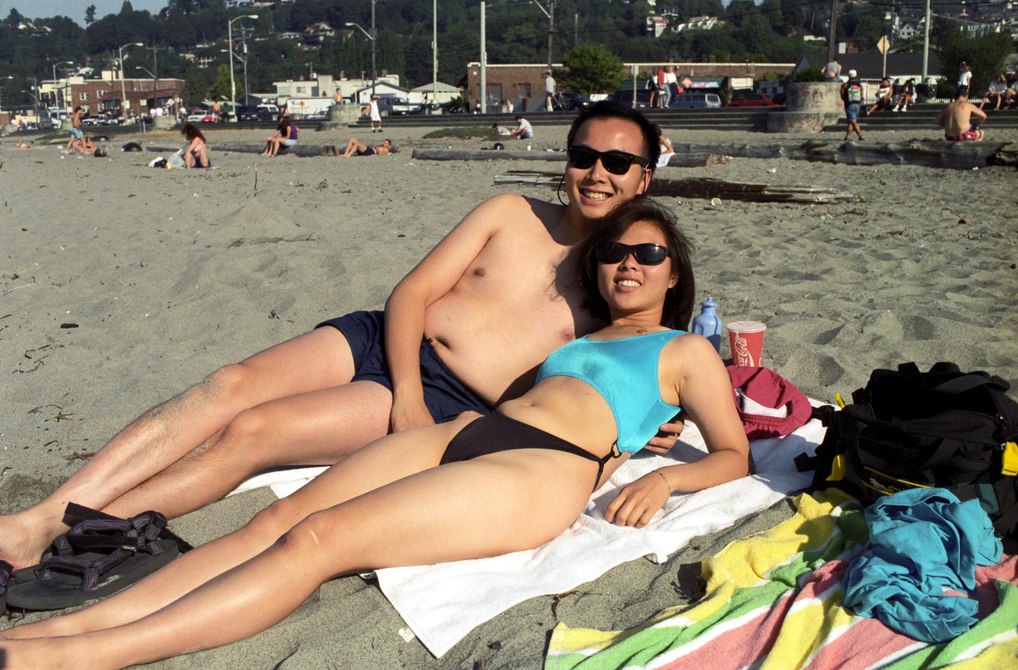 Seattle (1993) - David Victoria Alki Beach #4
