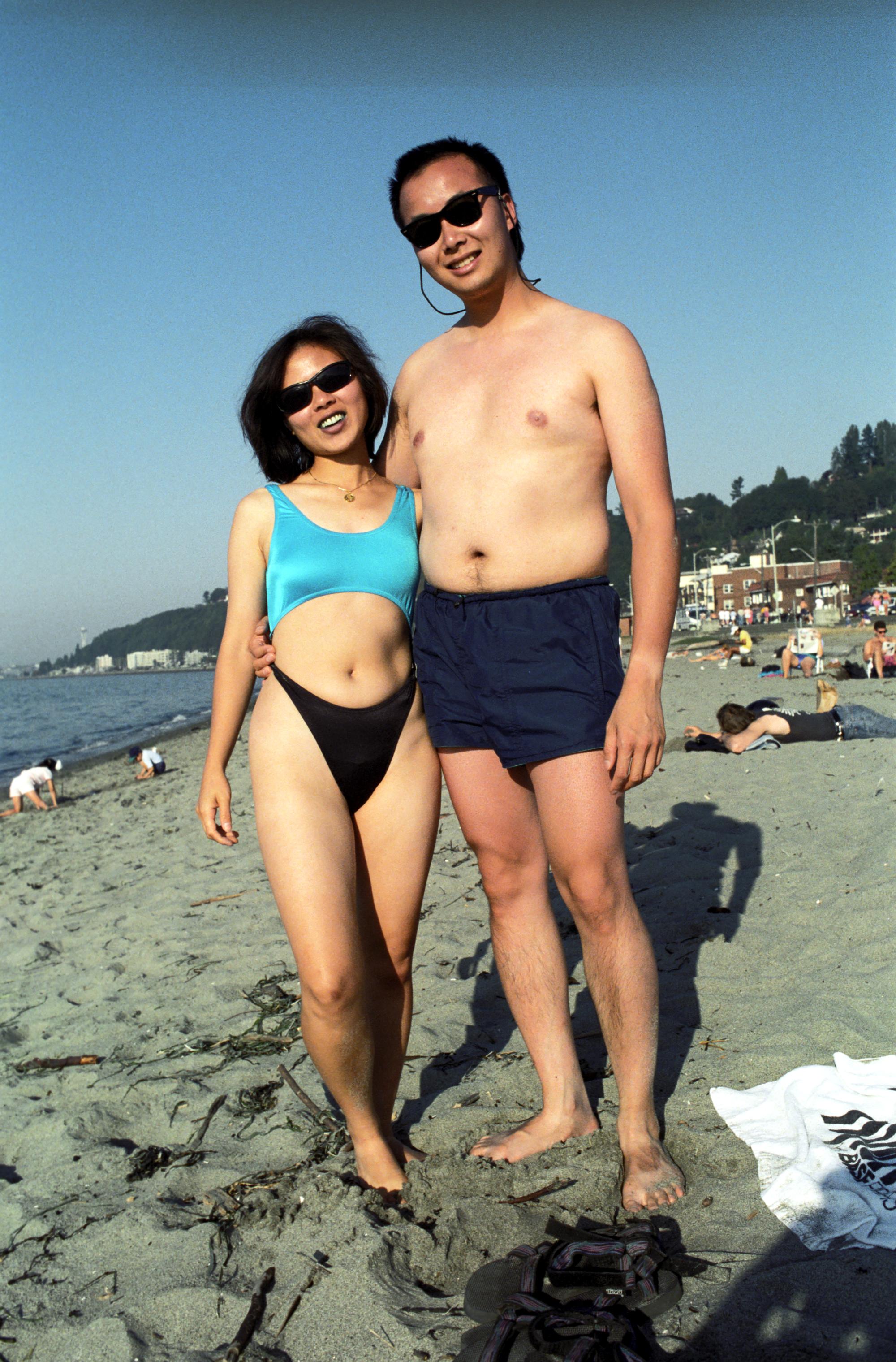 Seattle (1993) - David Victoria Alki Beach #6