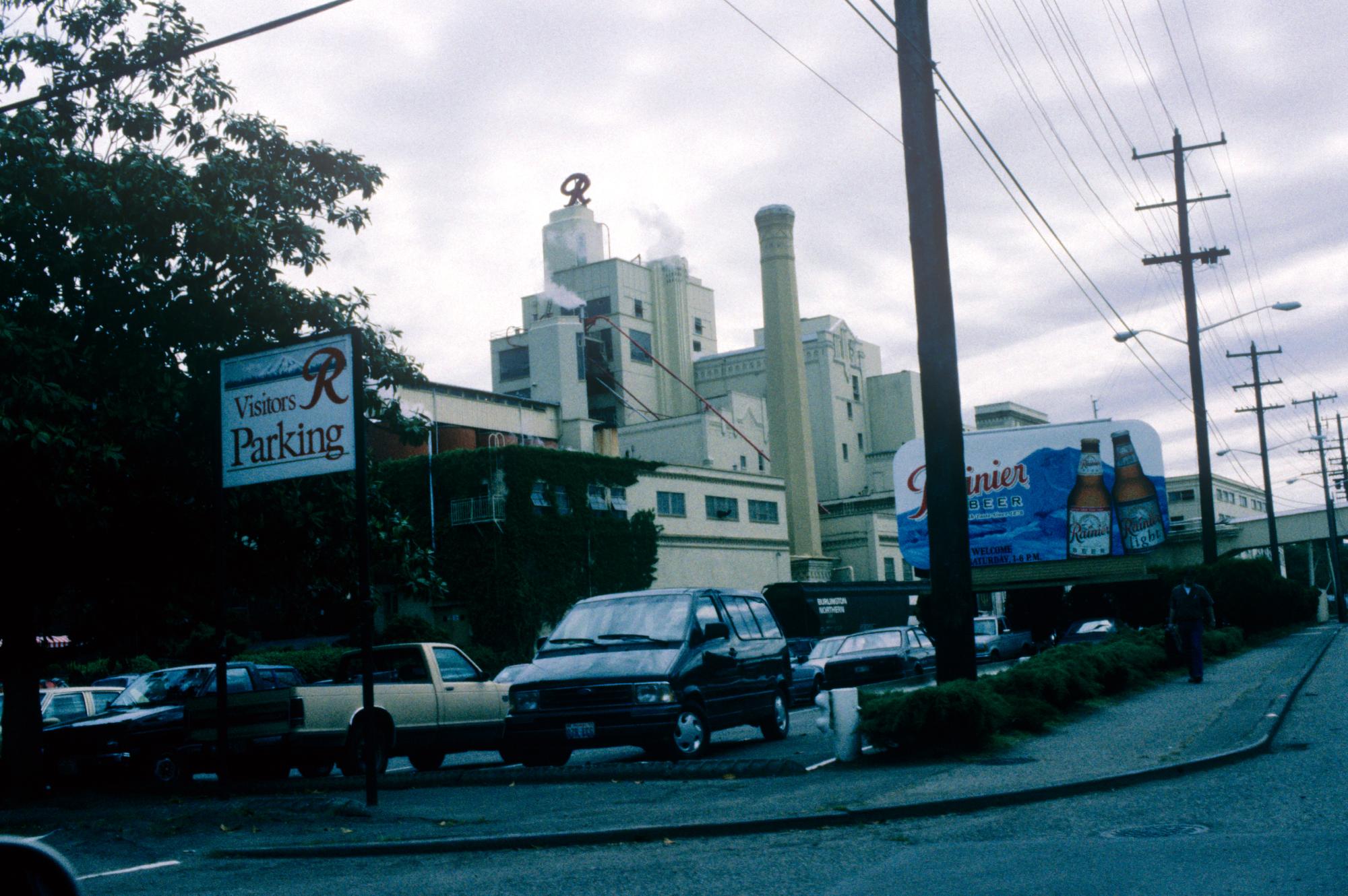 Seattle (1993) - Rainer Brewery