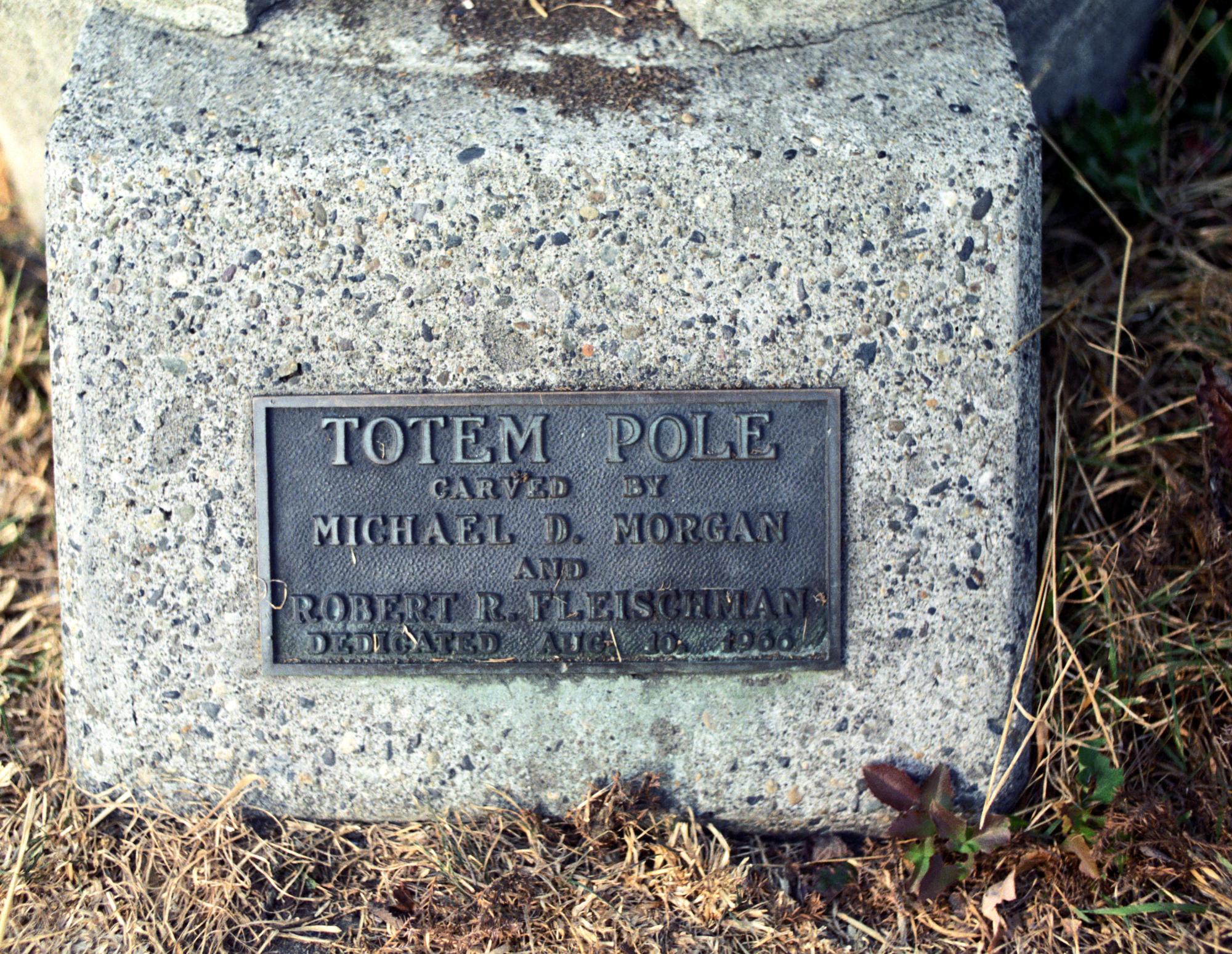 Seattle (1993) - Totem Pole West Seattle #1