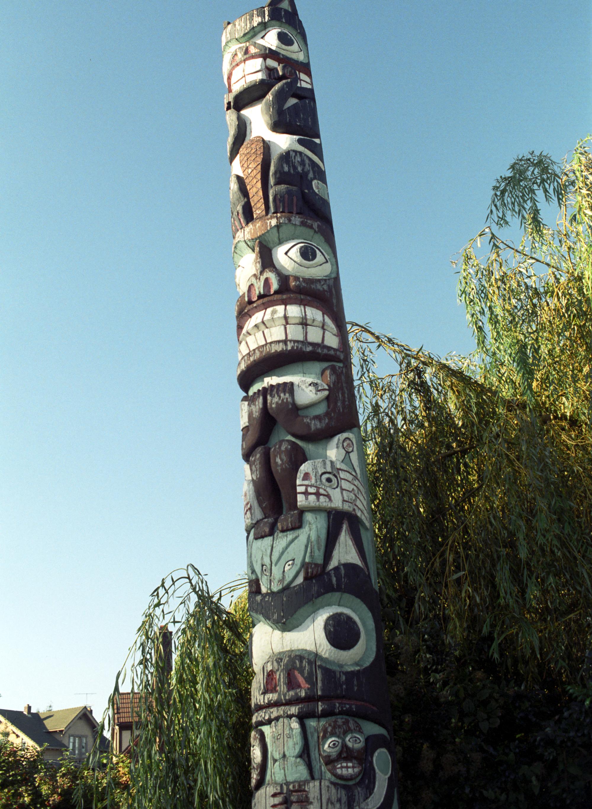 Seattle (1993) - Totem Pole West Seattle #2