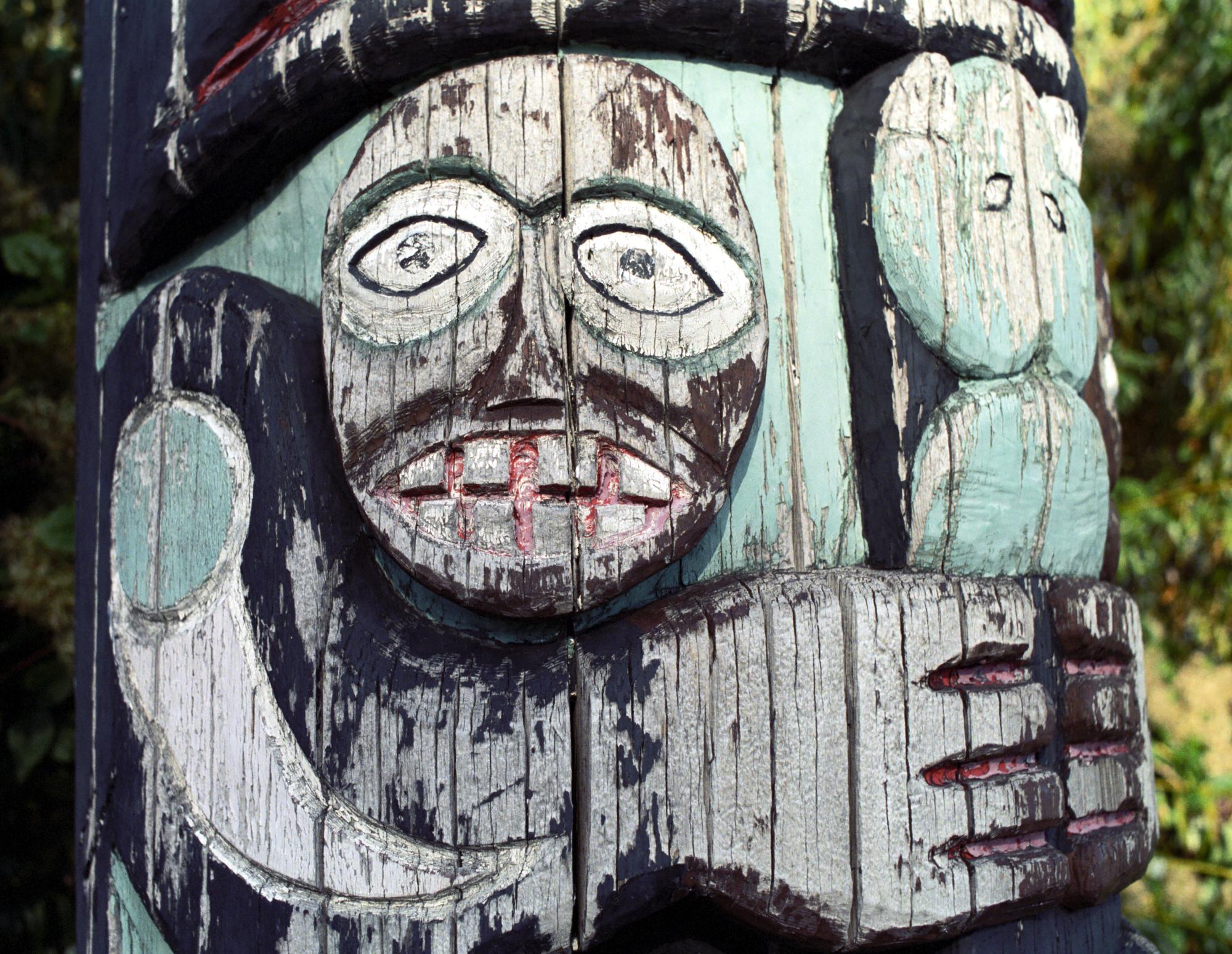 Seattle (1993) - Totem Pole West Seattle #3
