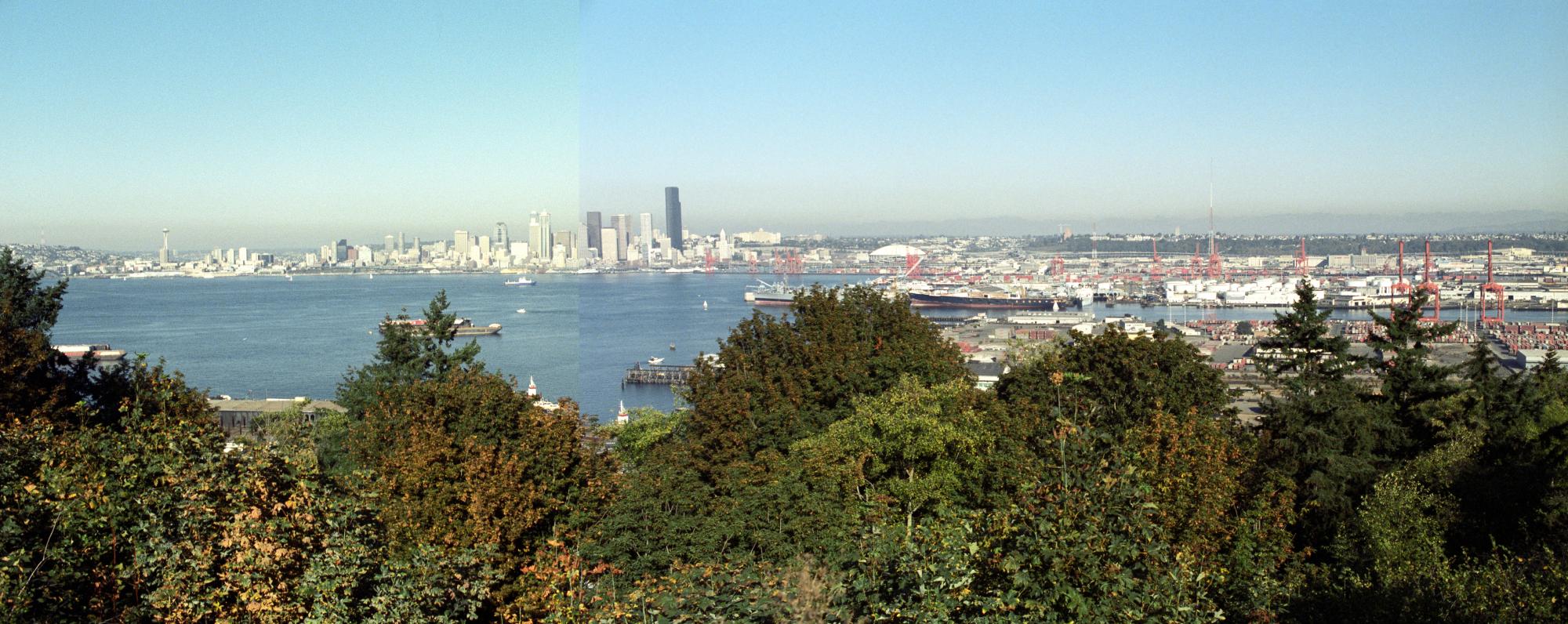 Seattle (1993) - West Seattle View